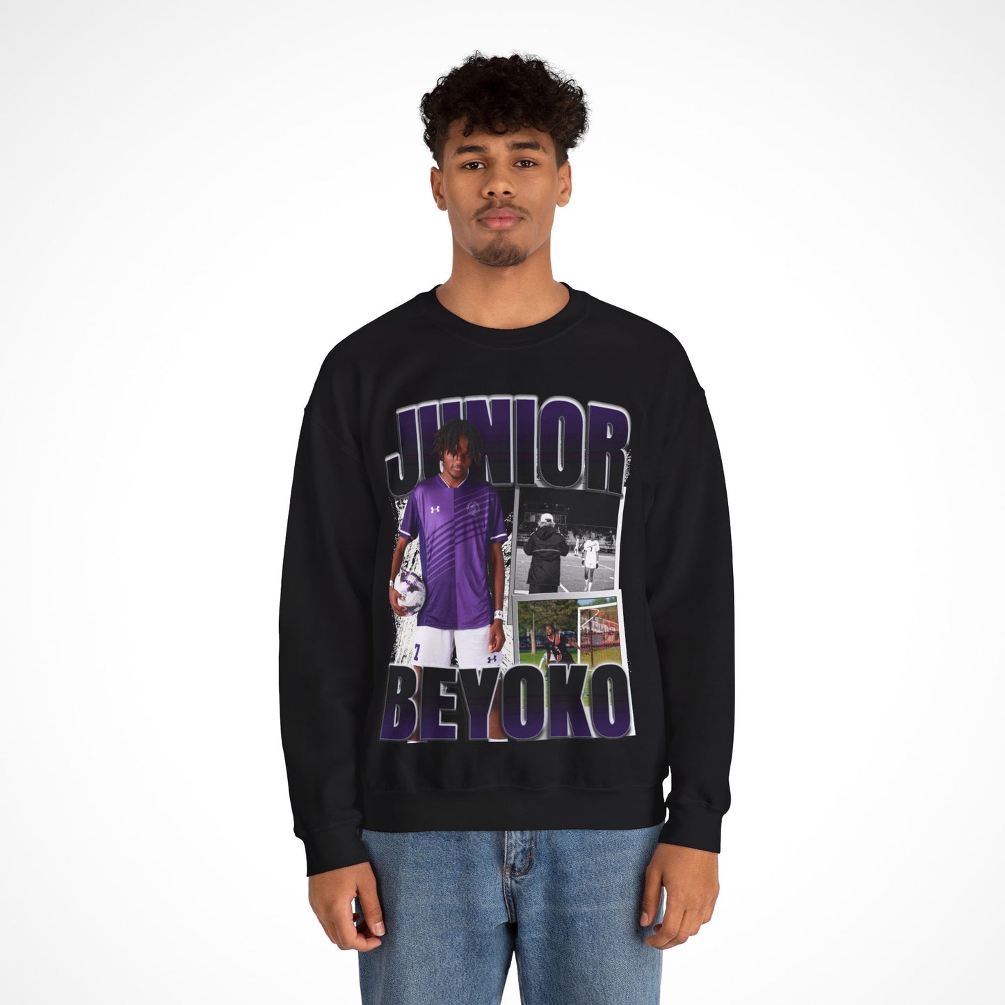 Junior Beyoko Graphic Crewneck