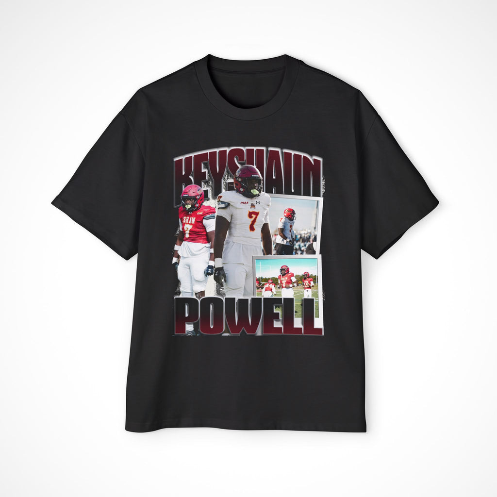 Keyshaun Powell Oversized Graphic Tee