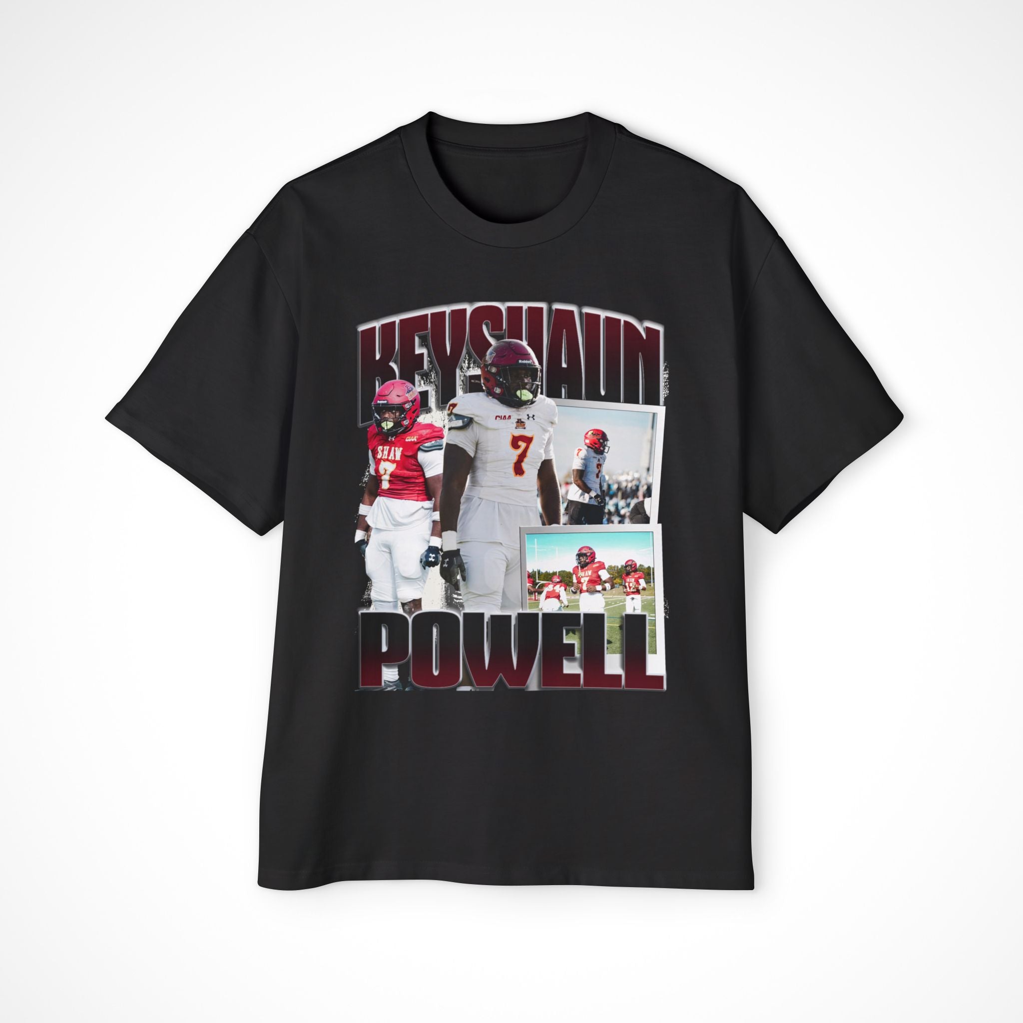 Keyshaun Powell Oversized Graphic Tee