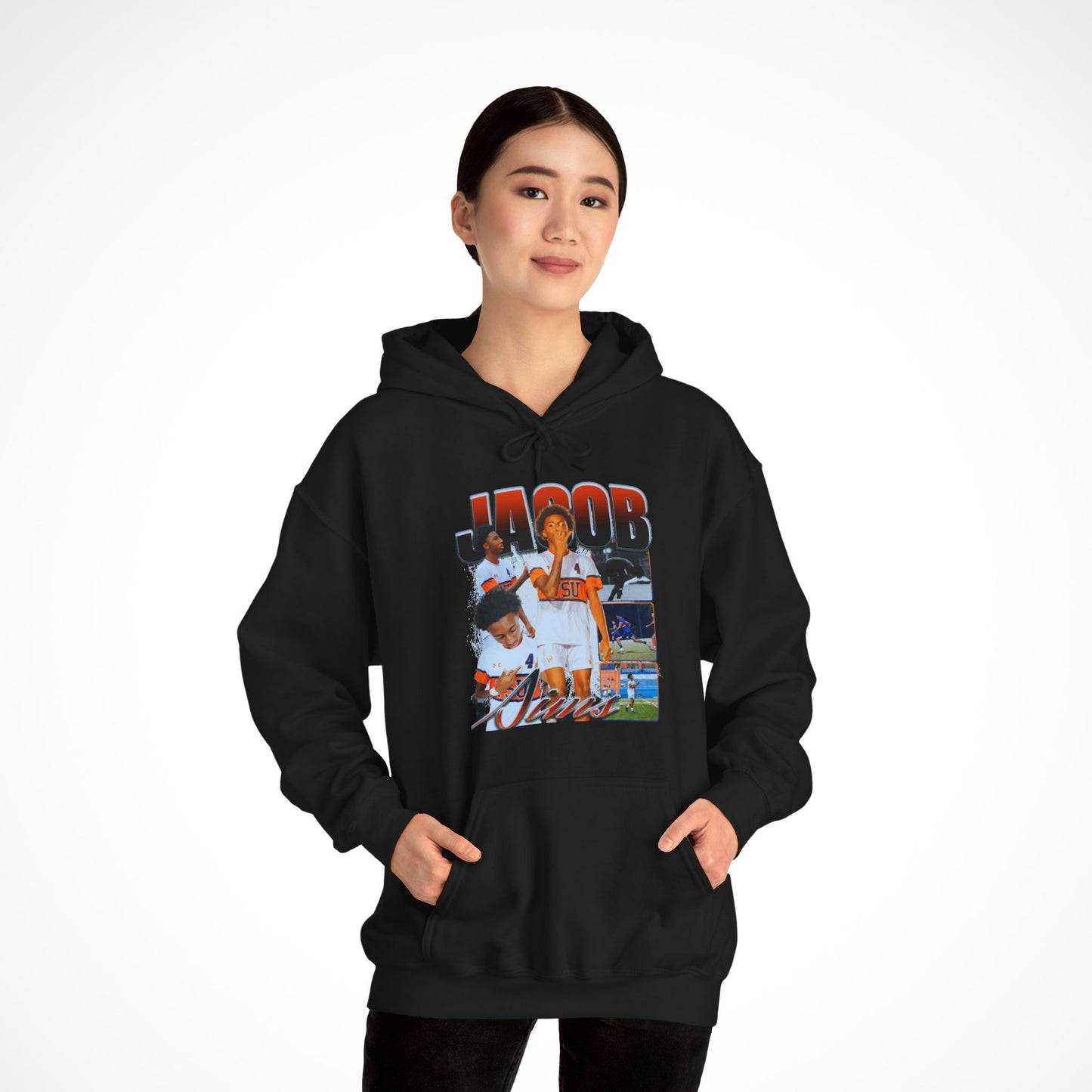 Jacob Sims Graphic Hoodie