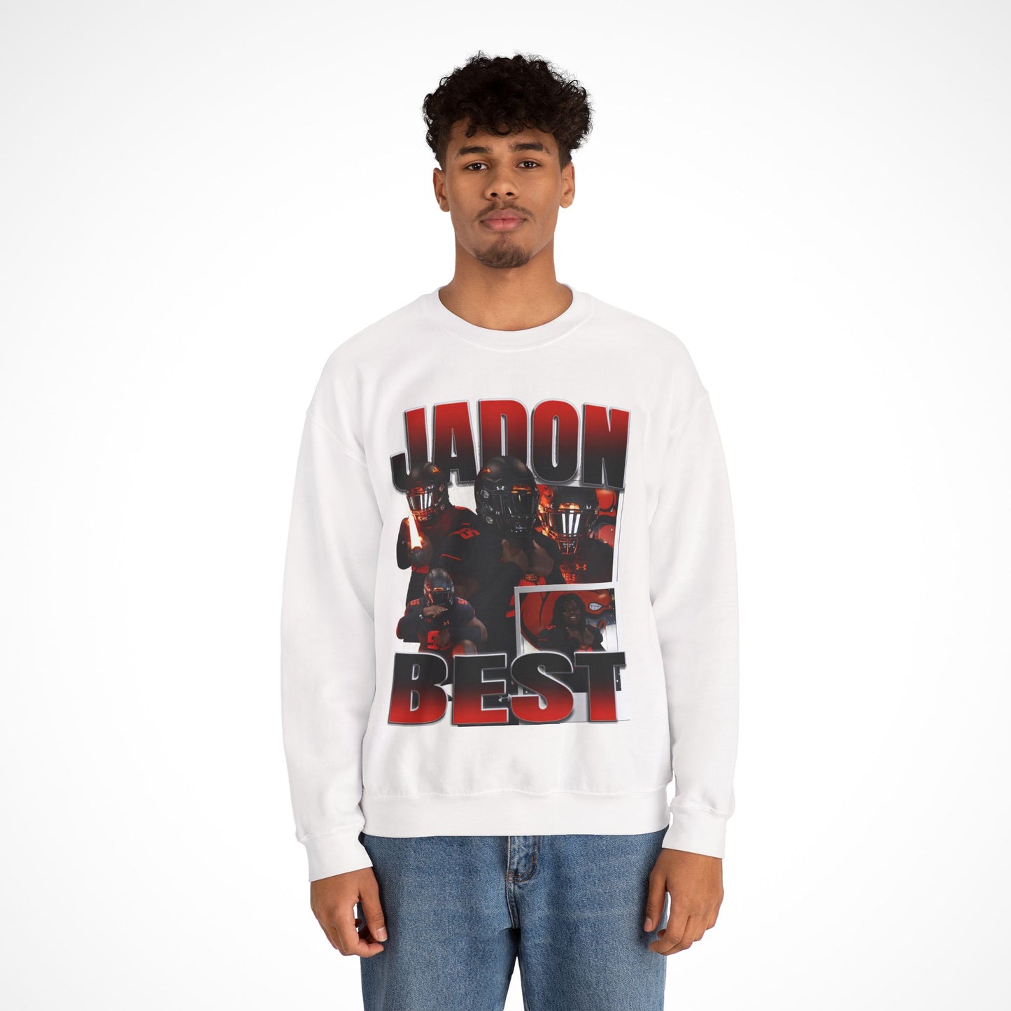 Jadon Best Graphic Crewneck