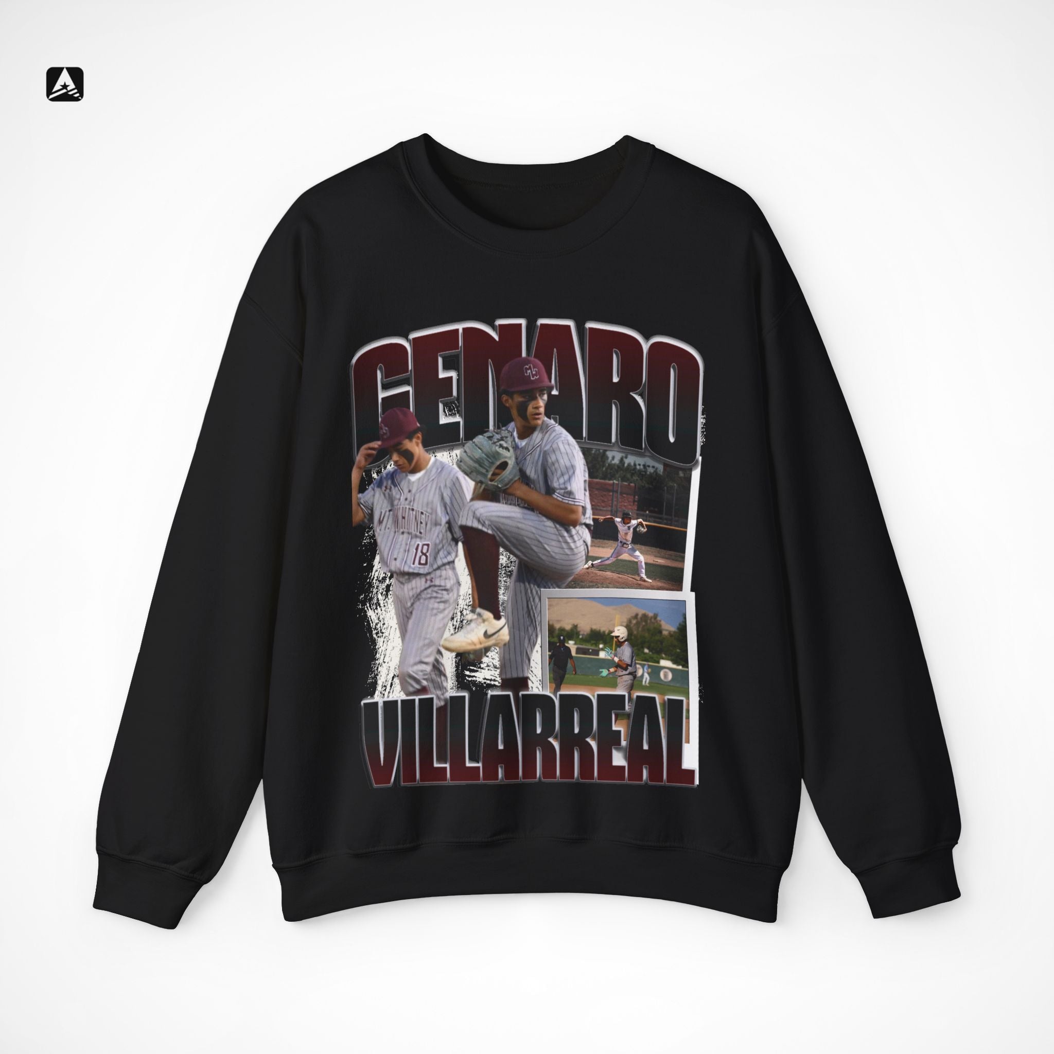Genaro Villarreal Graphic Crewneck
