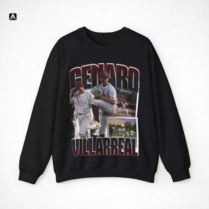 Genaro Villarreal Graphic Crewneck