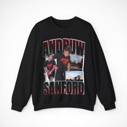 Andruw Sanford Graphic Crewneck