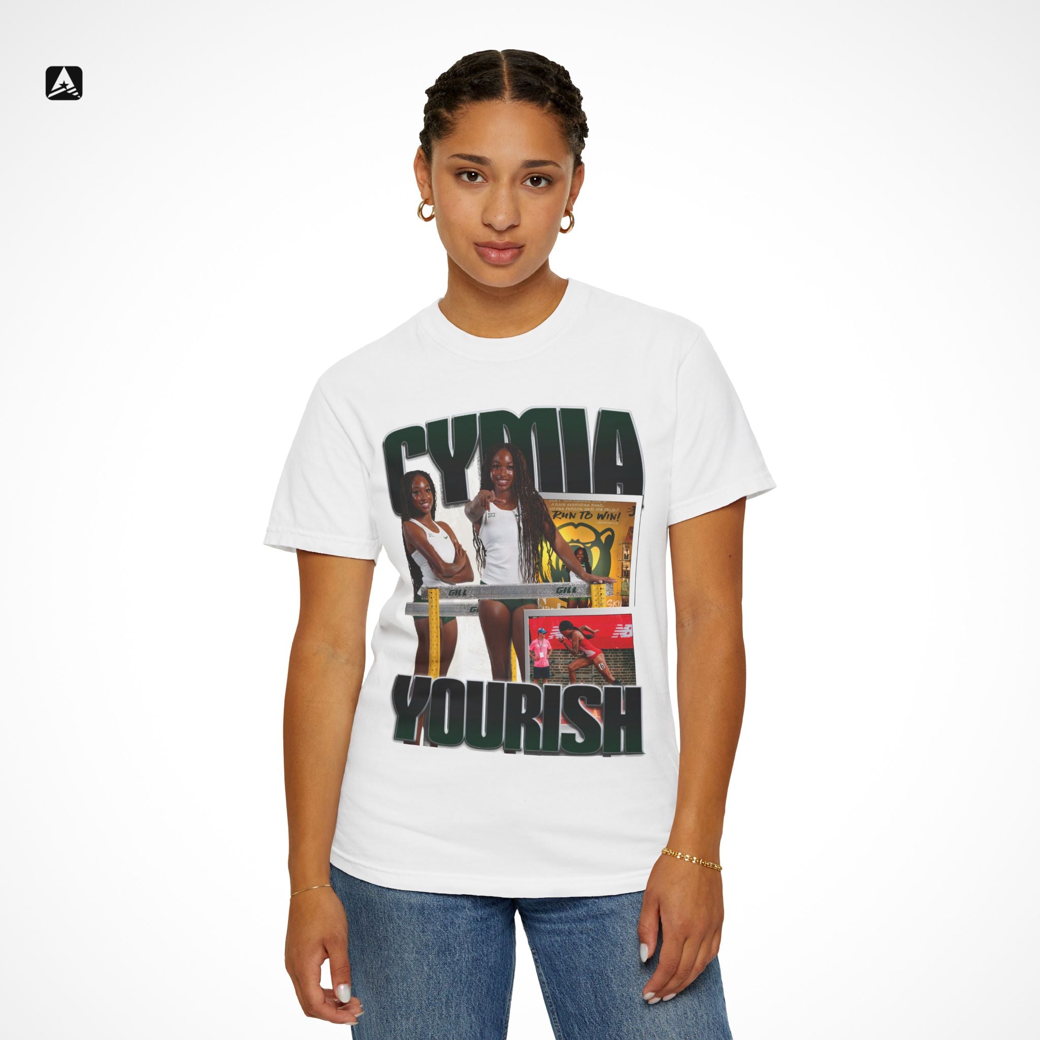 Cymia Yourish Graphic Tee