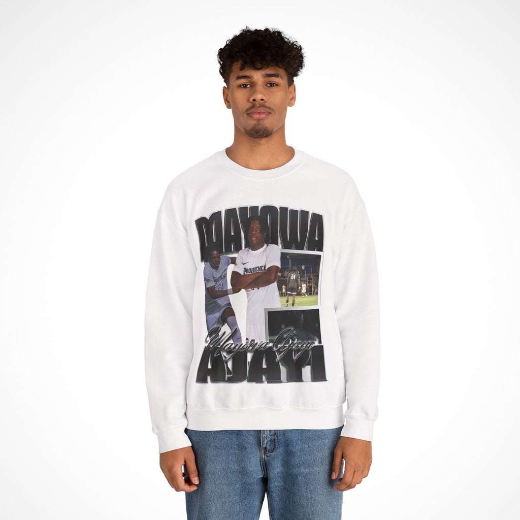 Mayowa Ajayi Graphic Crewneck