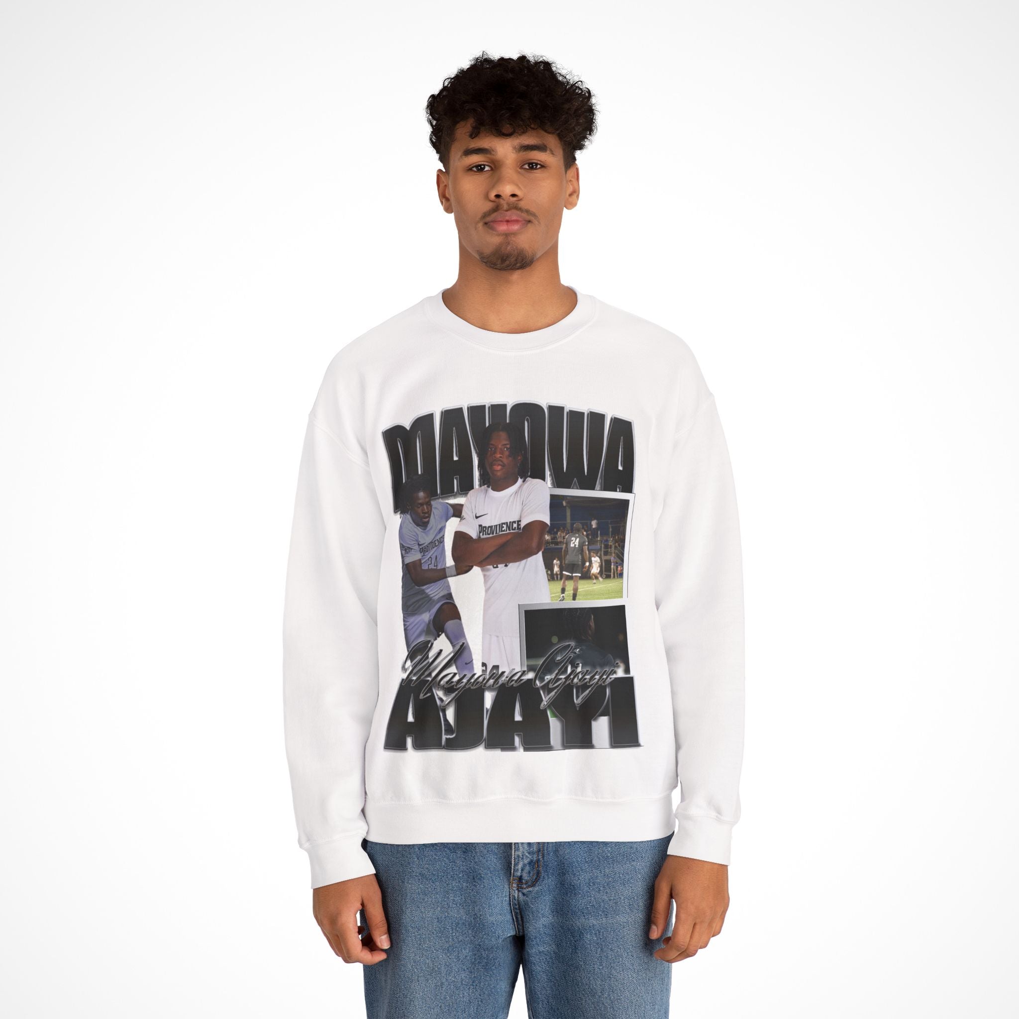 Mayowa Ajayi Graphic Crewneck