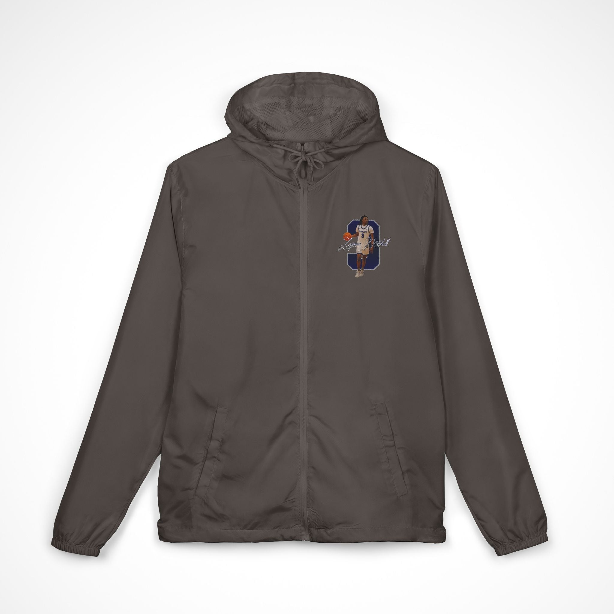 Zymeir Mitchell Full-Zip Windbreaker