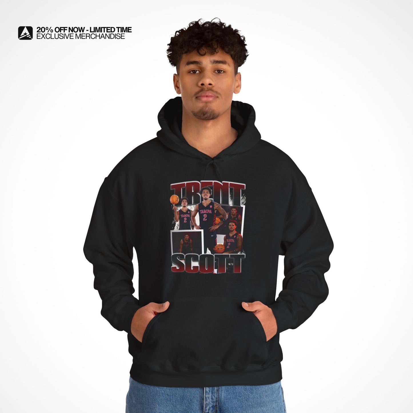 Trent Scott Graphic Hoodie