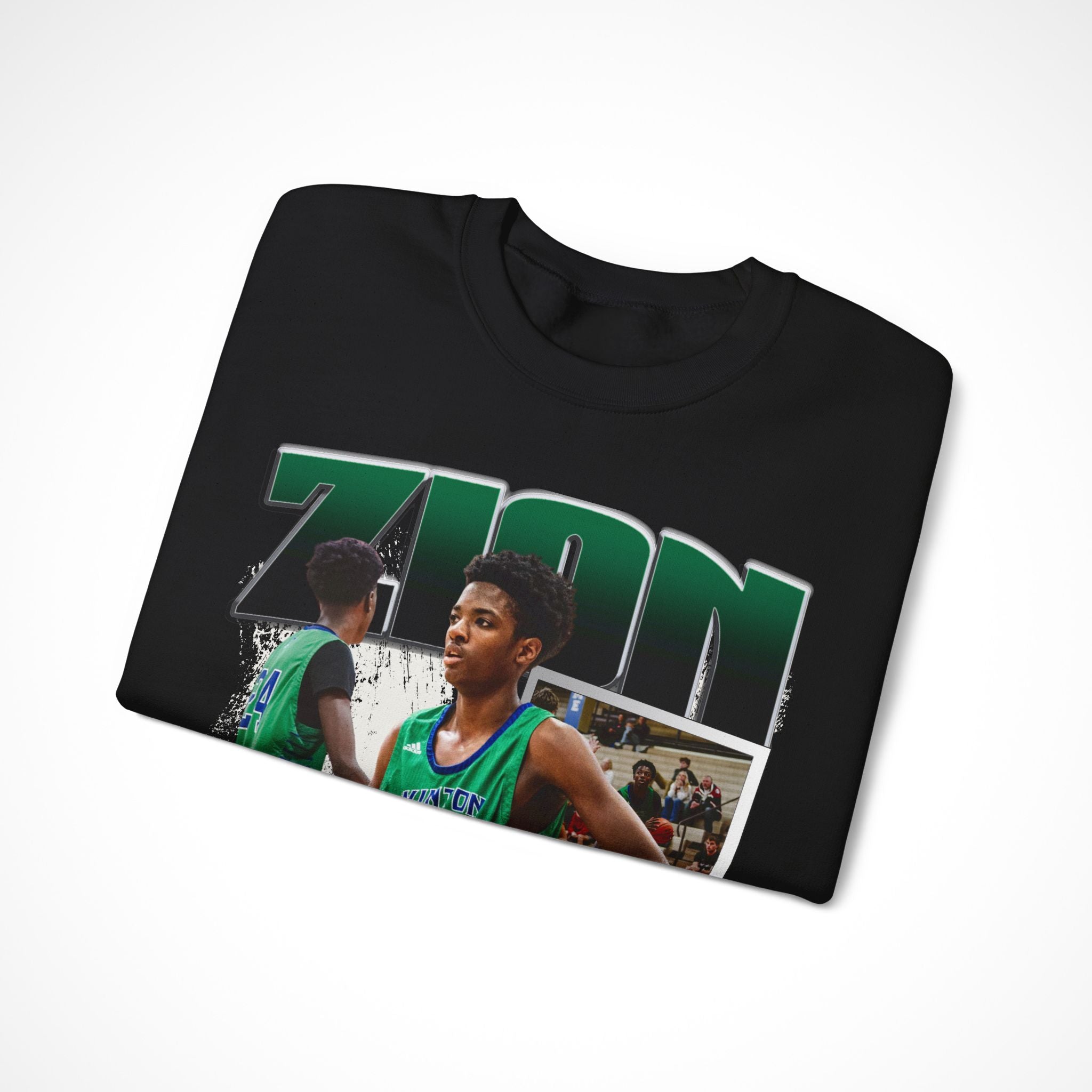 Zion Pilgrim Graphic Crewneck