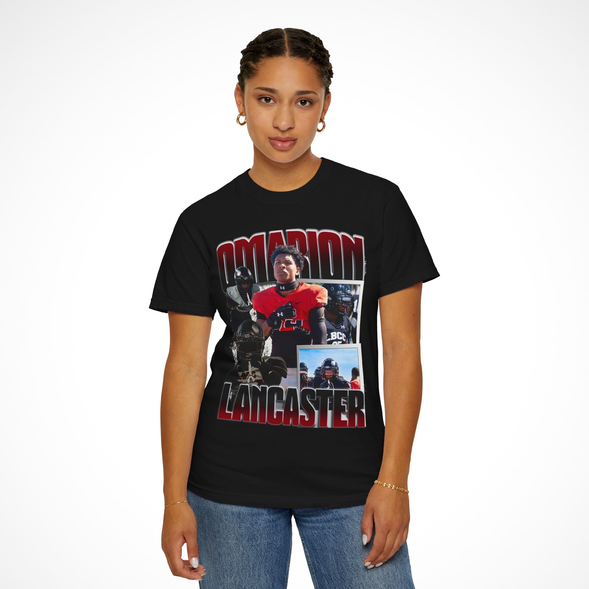 Omarion Lancaster Graphic Tee