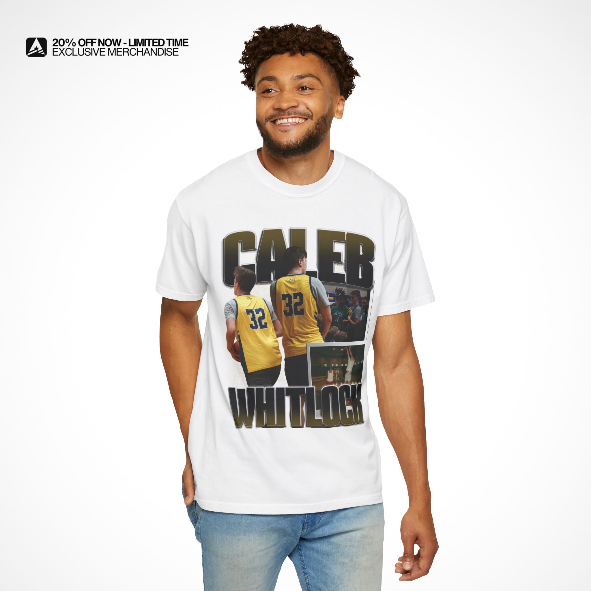 Caleb Whitlock Graphic Tee