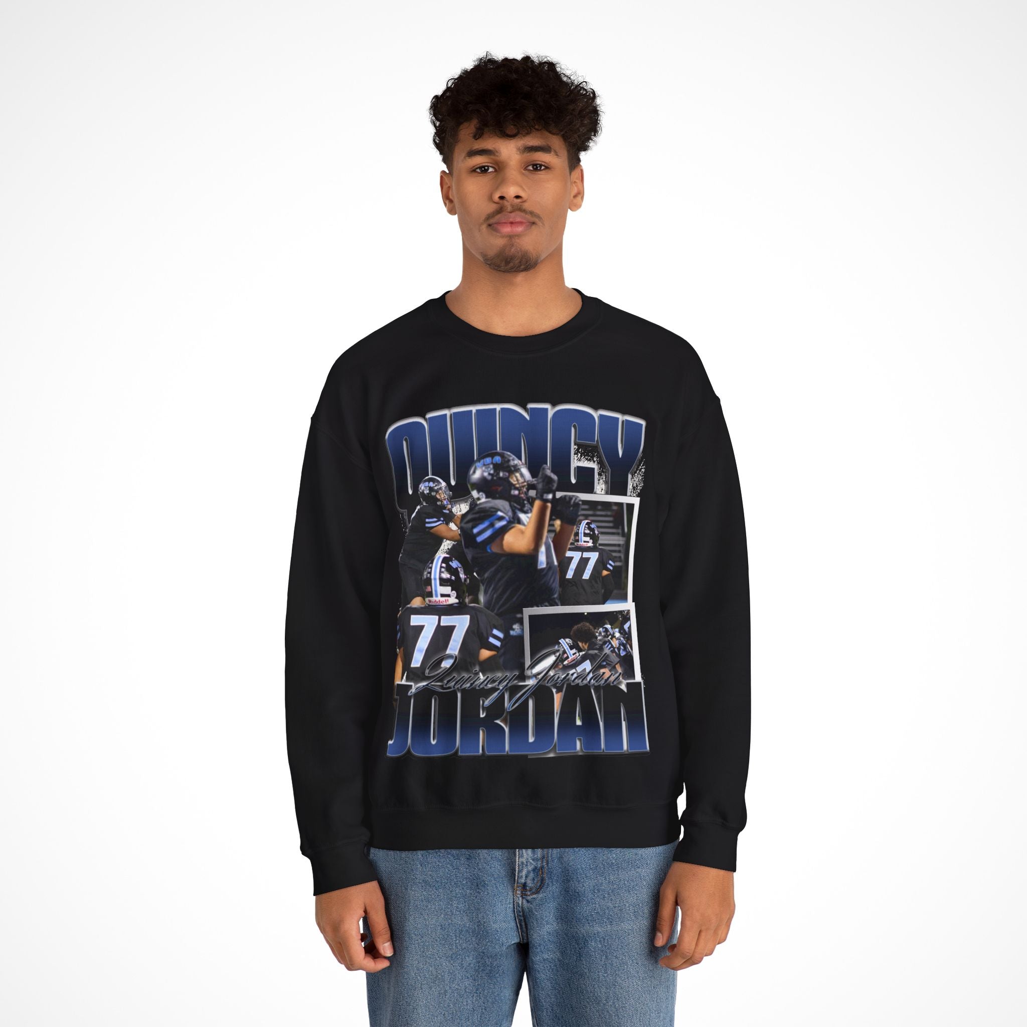 Quincy Jordan Graphic Crewneck