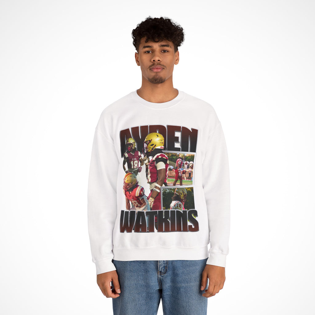 Ayden Watkins Graphic Crewneck