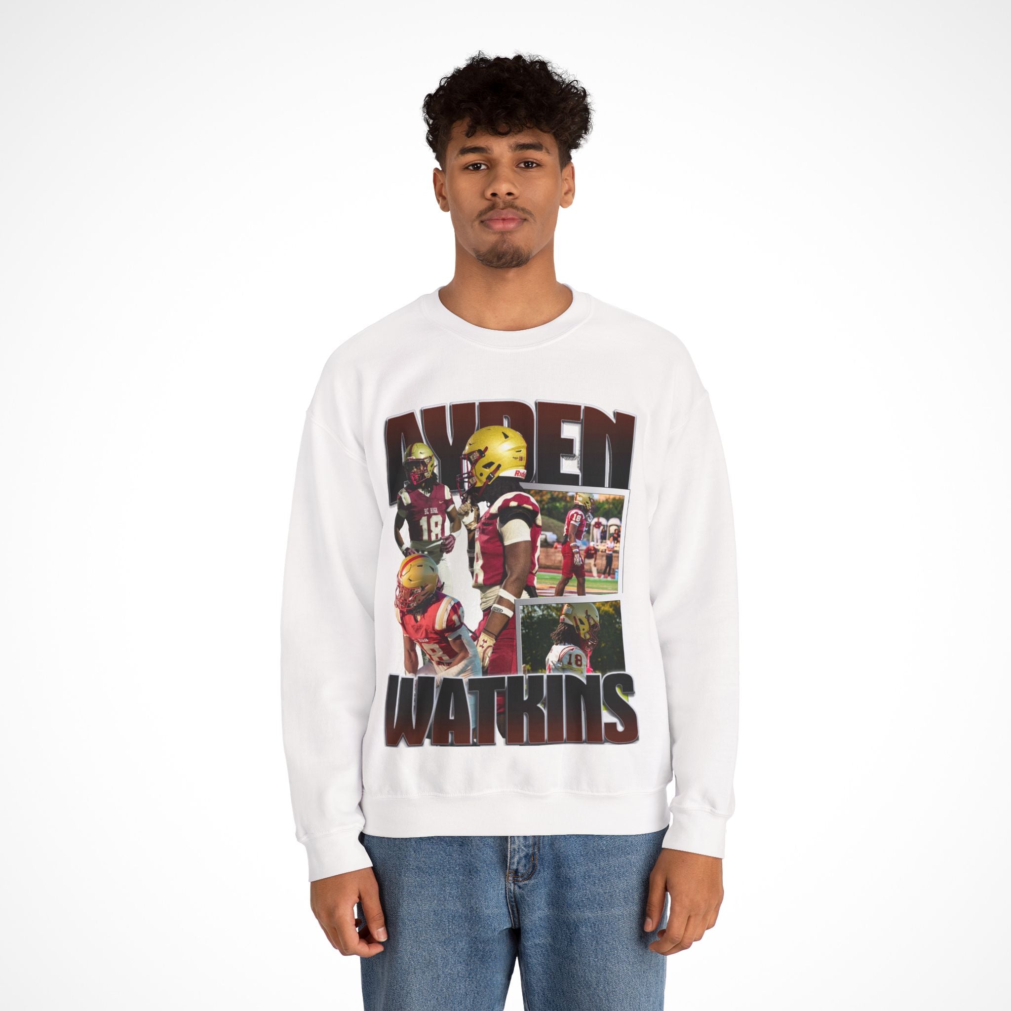 Ayden Watkins Graphic Crewneck