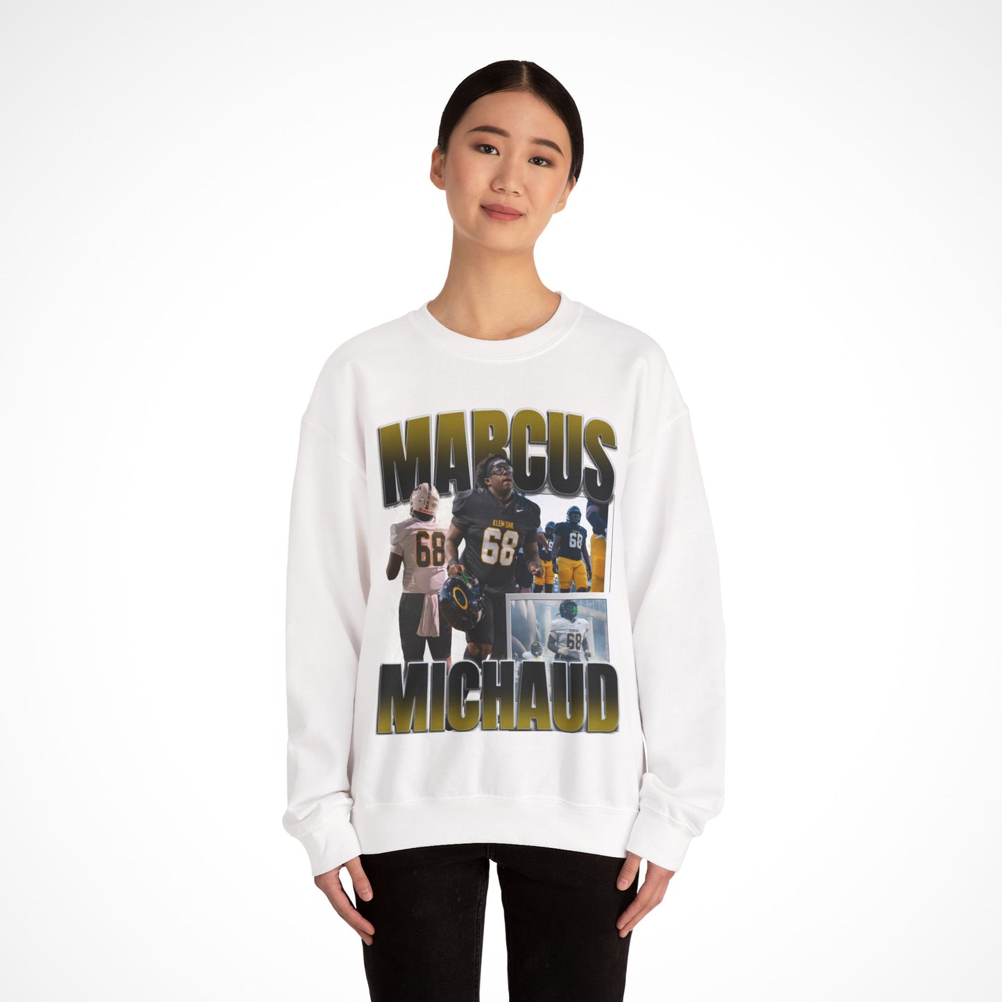 Marcus Michaud Graphic Crewneck