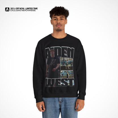 Aiden West Graphic Crewneck