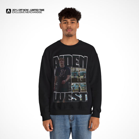 Aiden West Graphic Crewneck