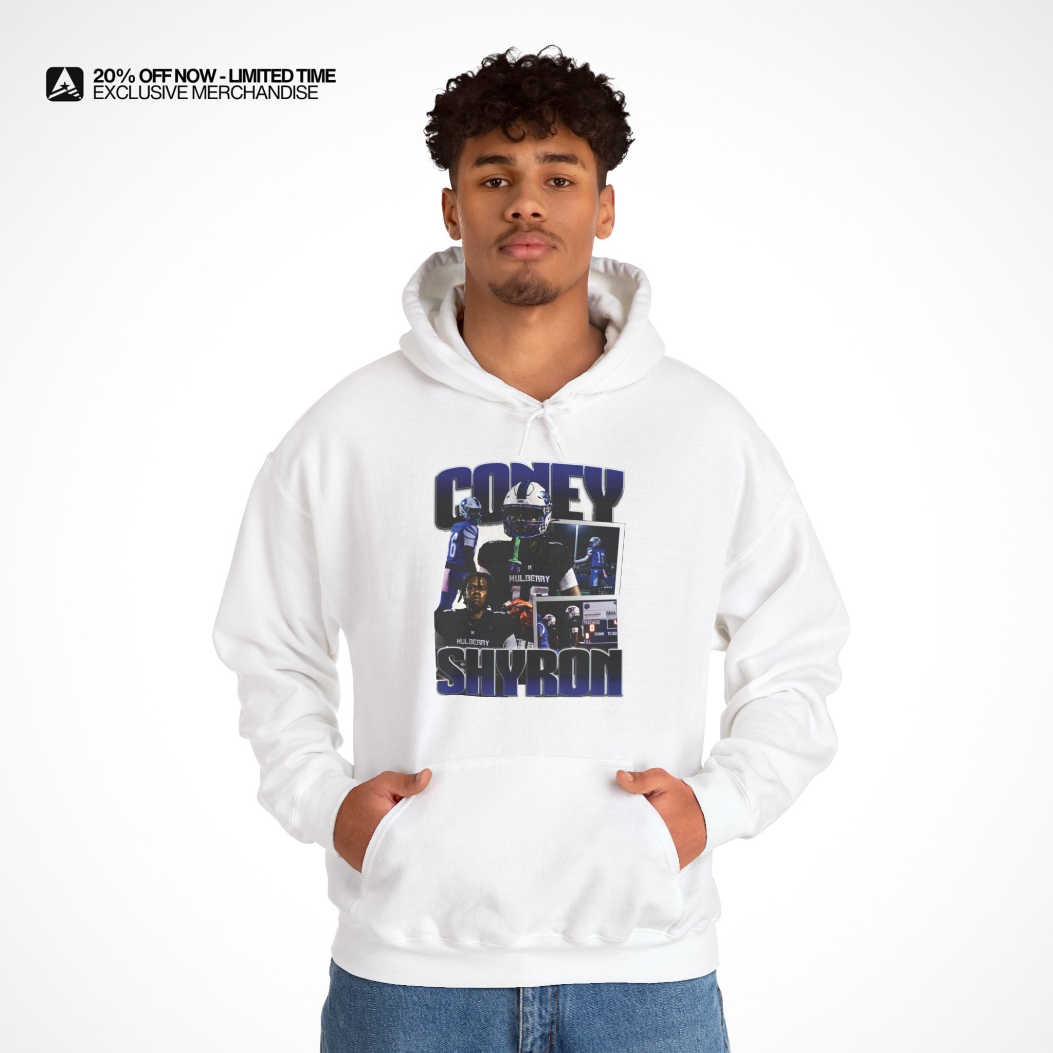 Coney Shyron Graphic Hoodie