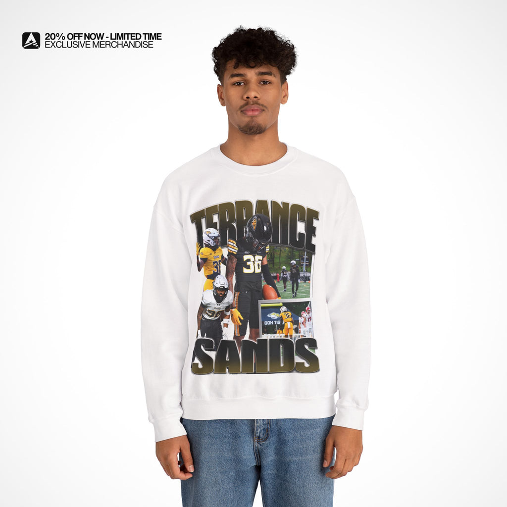 Terrance Sands Graphic Crewneck