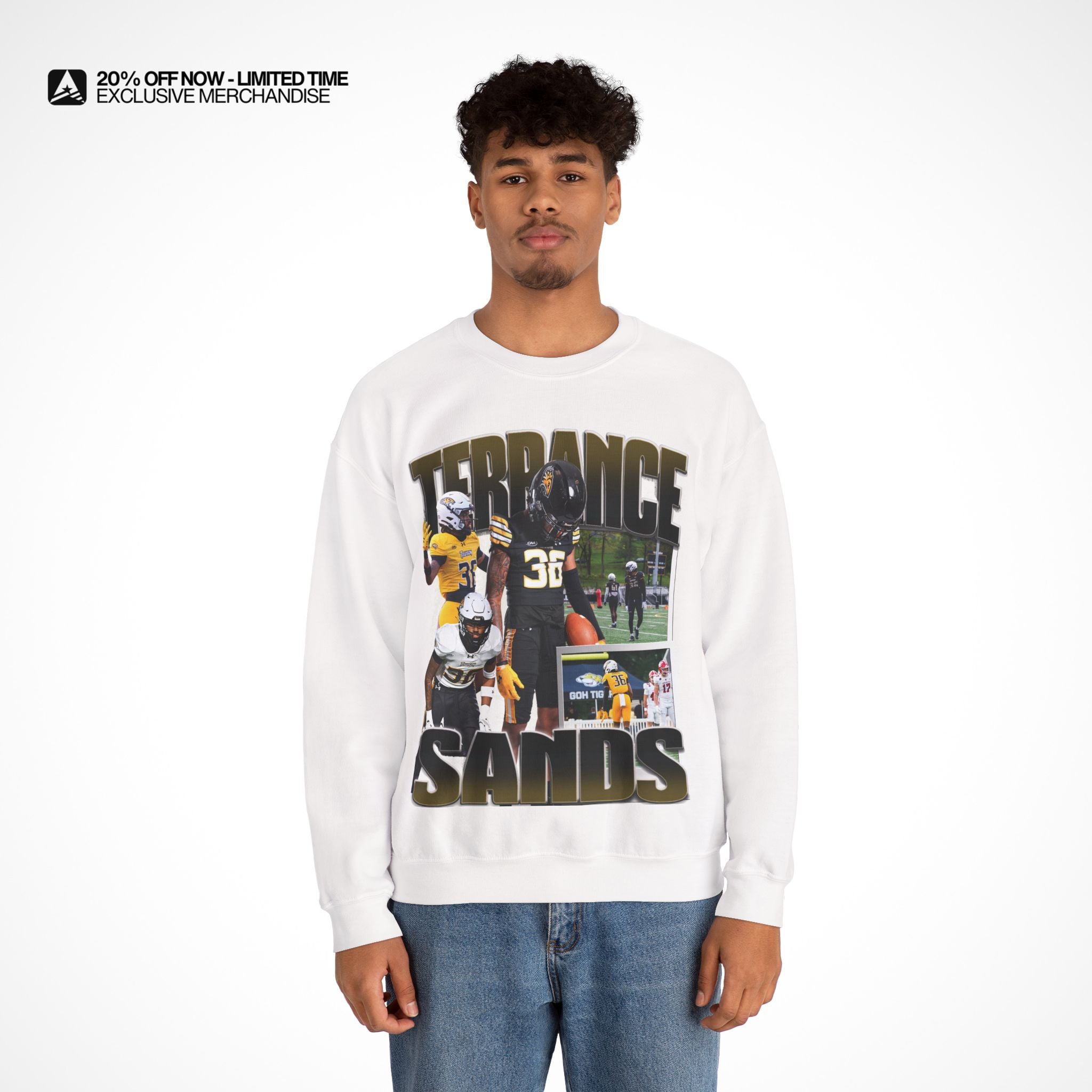 Terrance Sands Graphic Crewneck