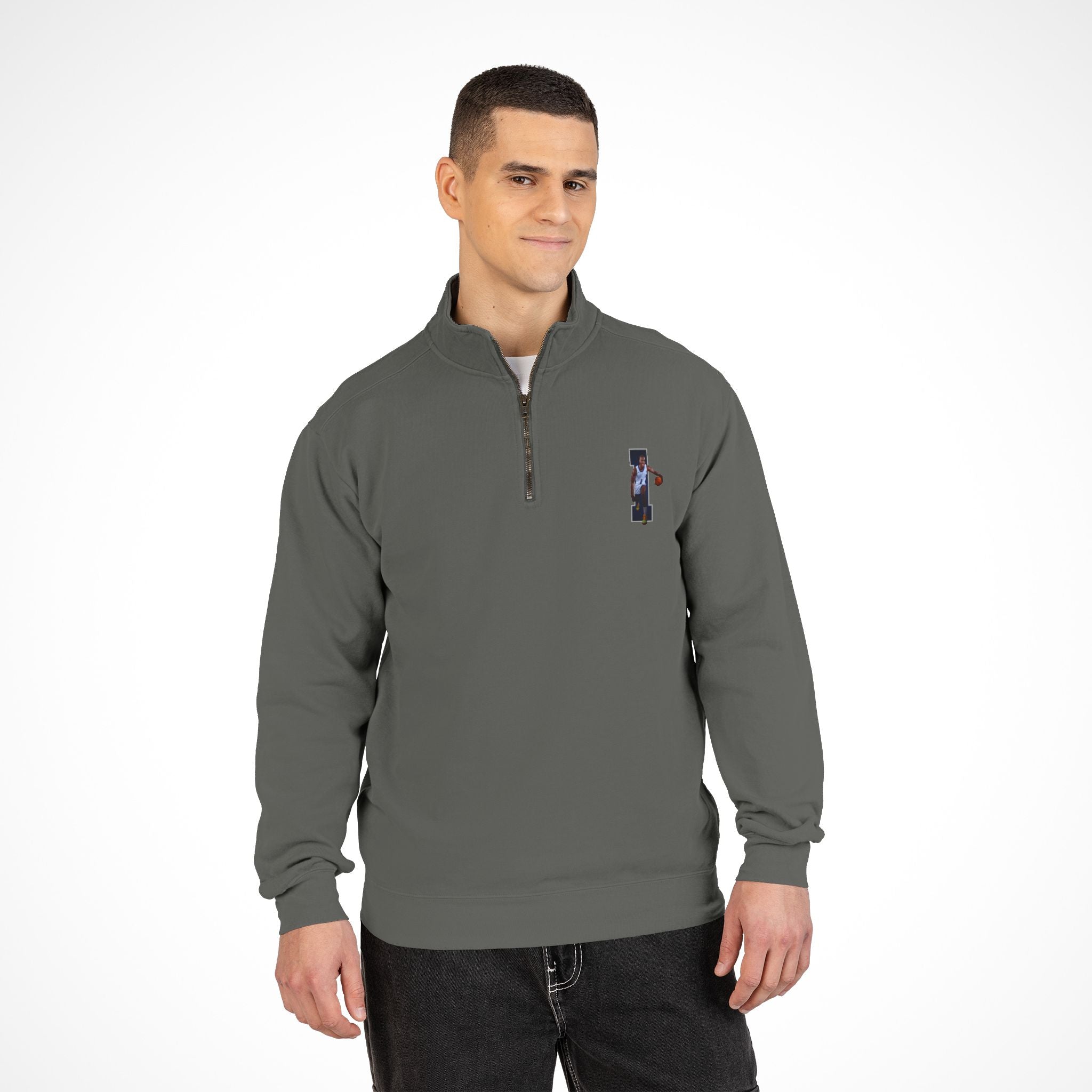 Jelanie Morgan Heavy Quarter-Zip