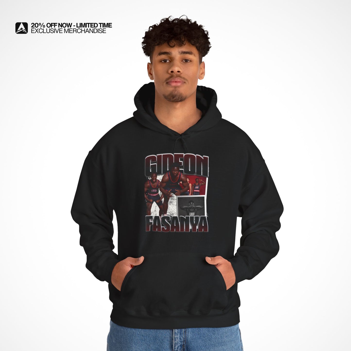 Gideon Fasanya Graphic Hoodie