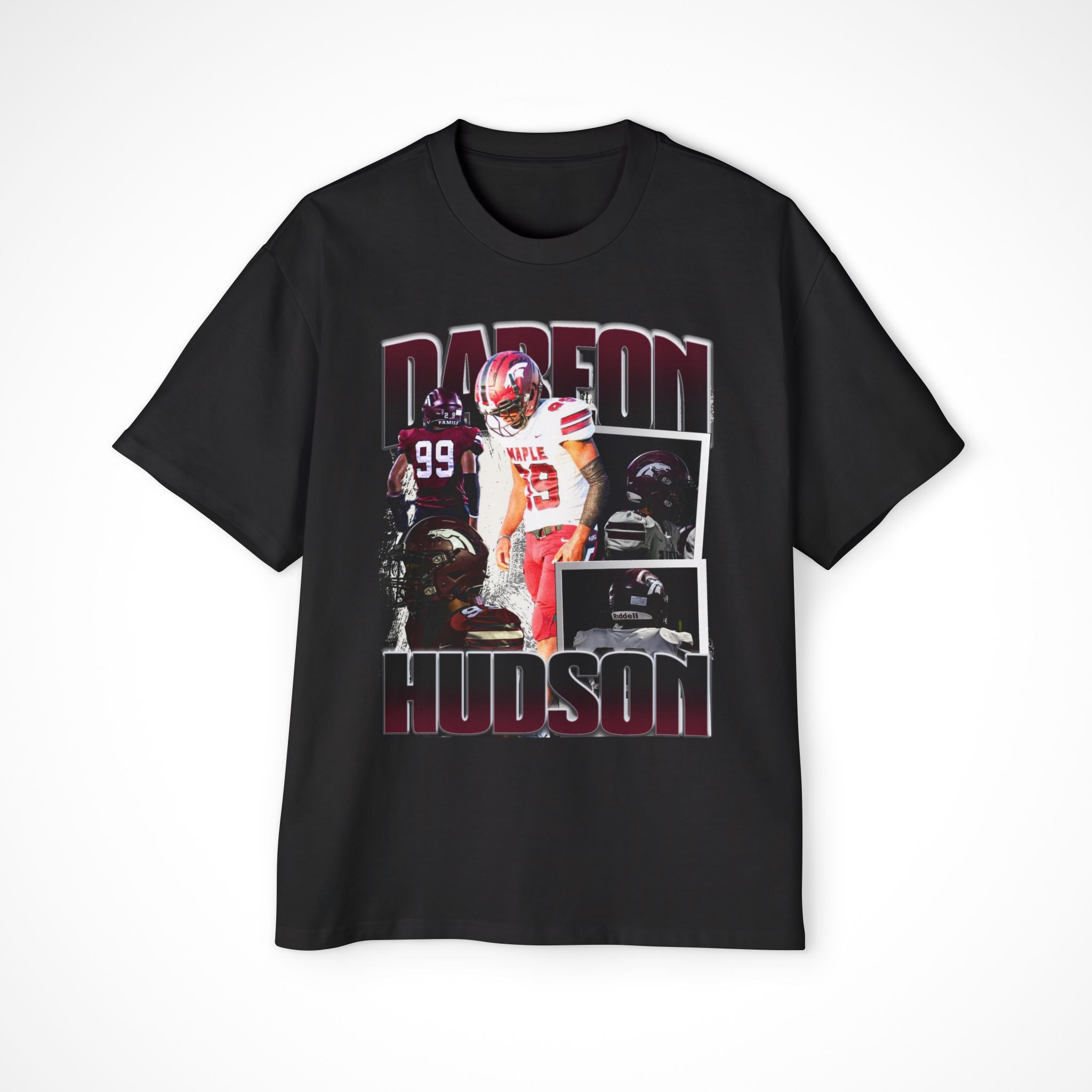 Dareon Hudson Graphic Oversized Tee