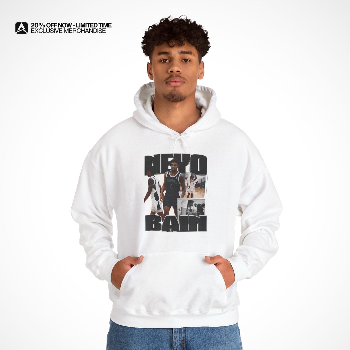 Neyo Bain Graphic Hoodie