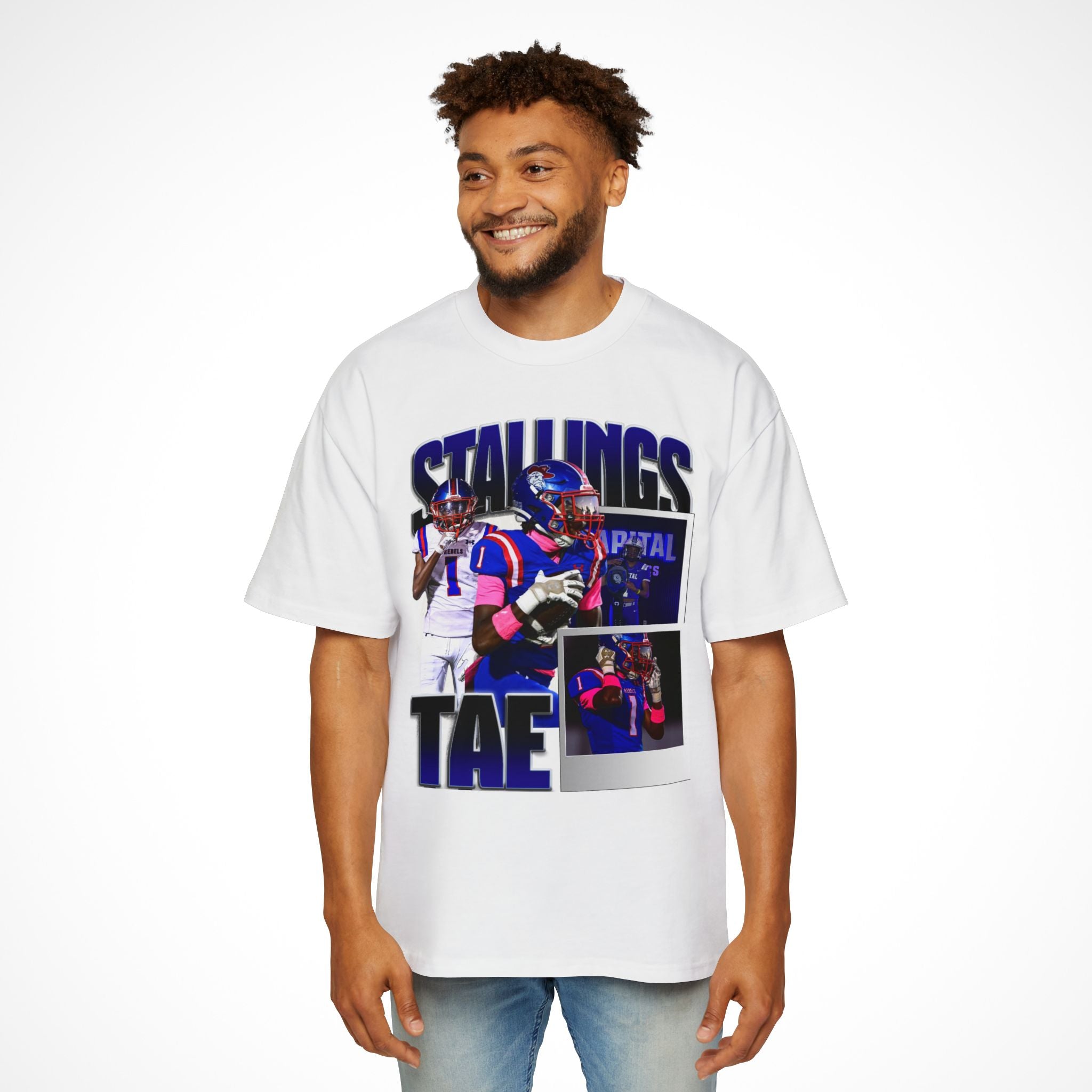 Tae Stallings Graphic Oversized Tee