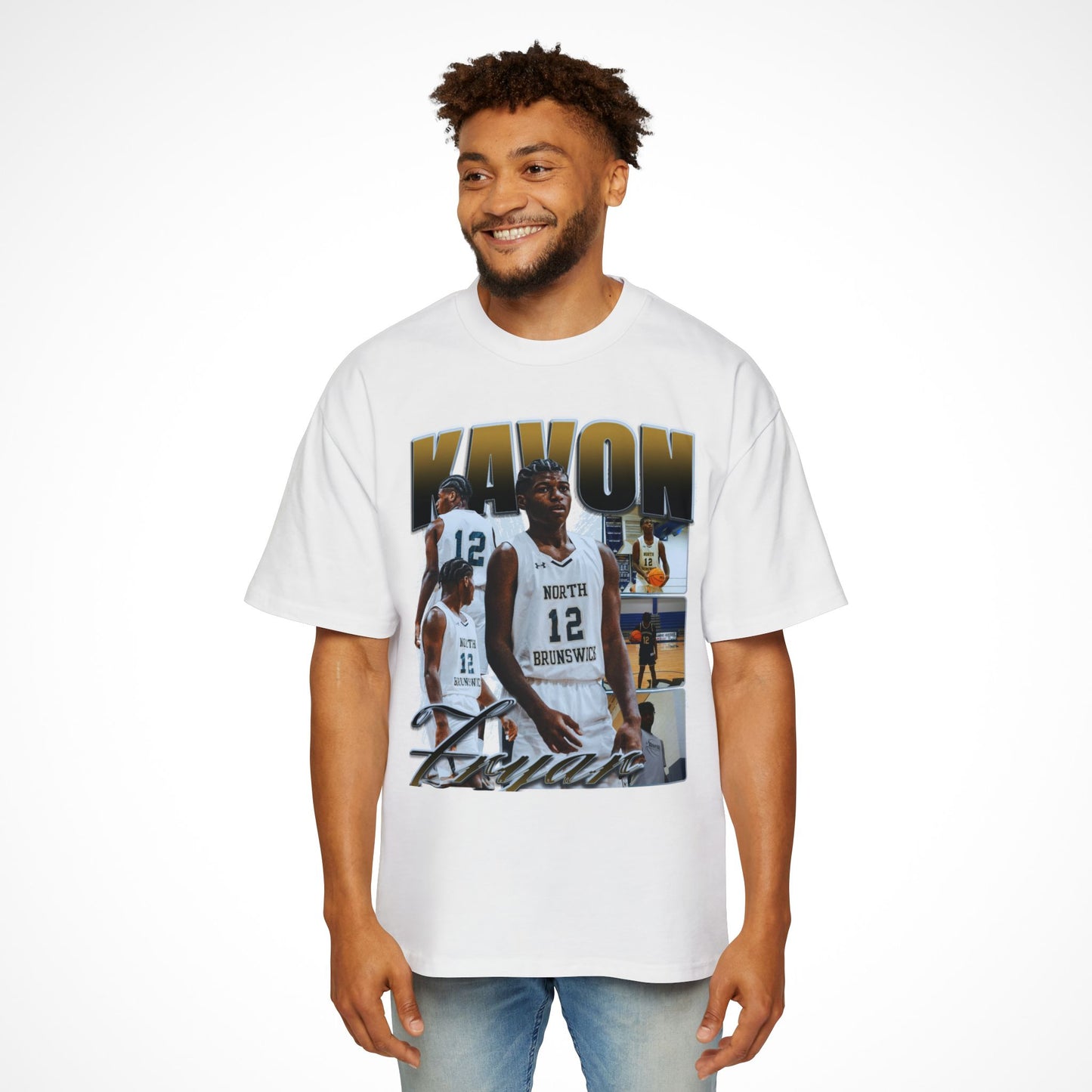 Kavon Fryar Oversized Tee