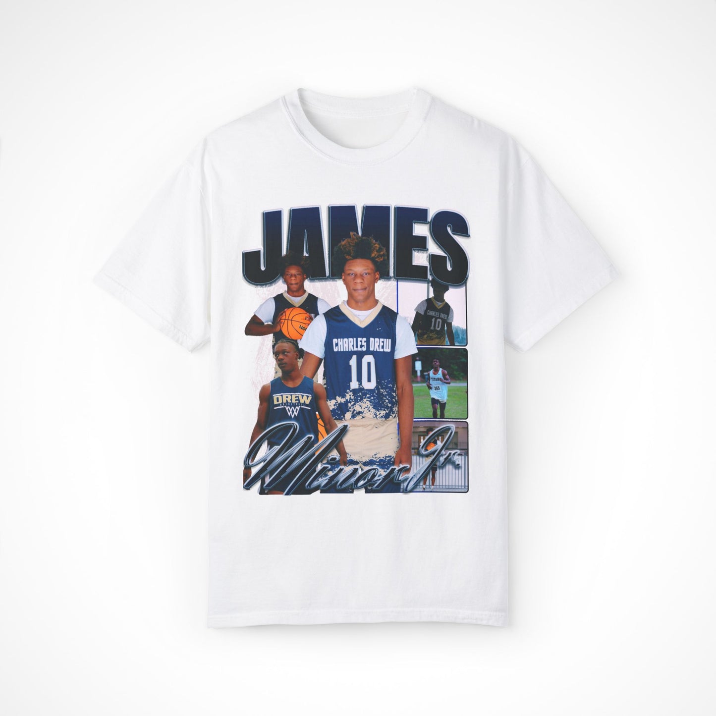 James Minor Jr Graphic Tee