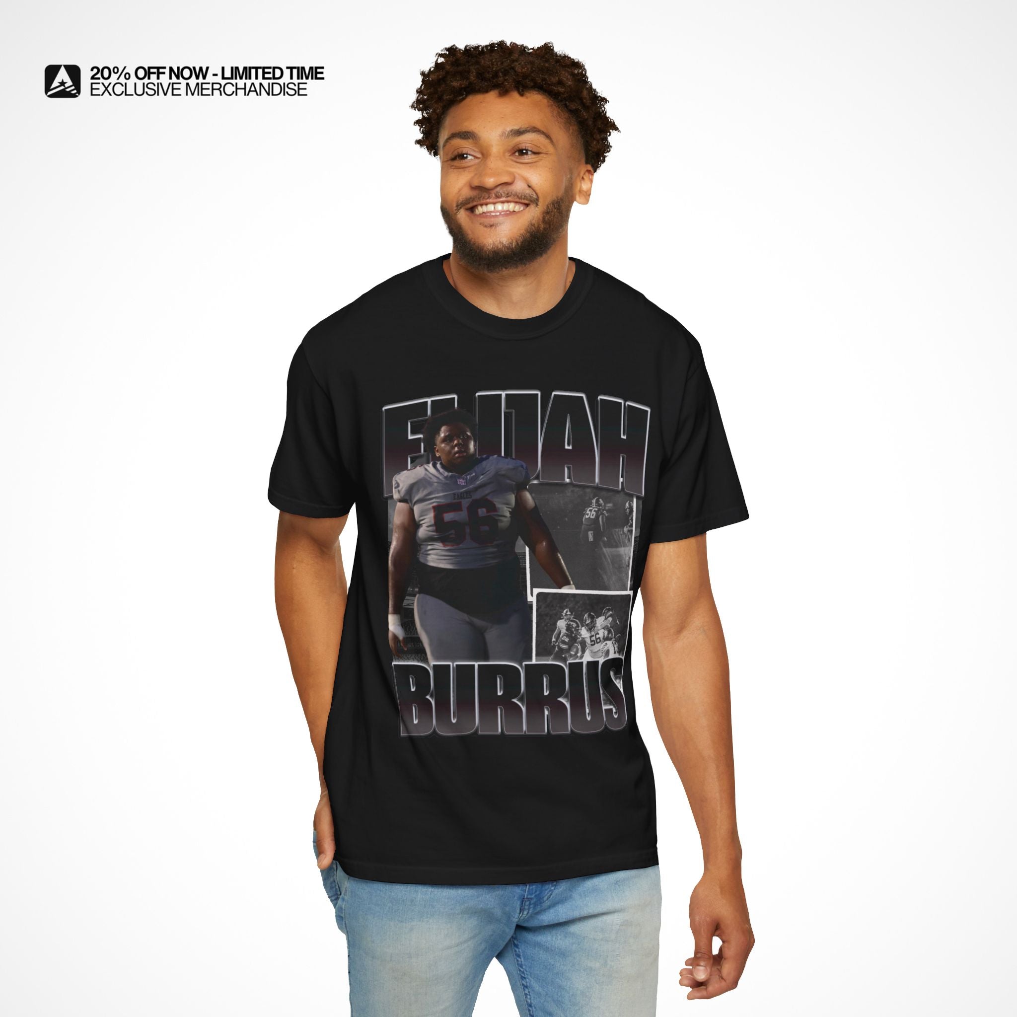 Elijah Burrus Graphic Tee