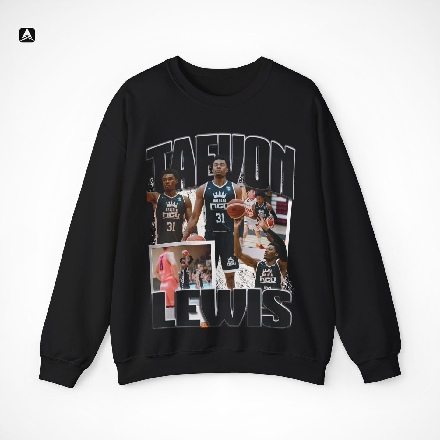 Taevon Lewis Graphic Crewneck
