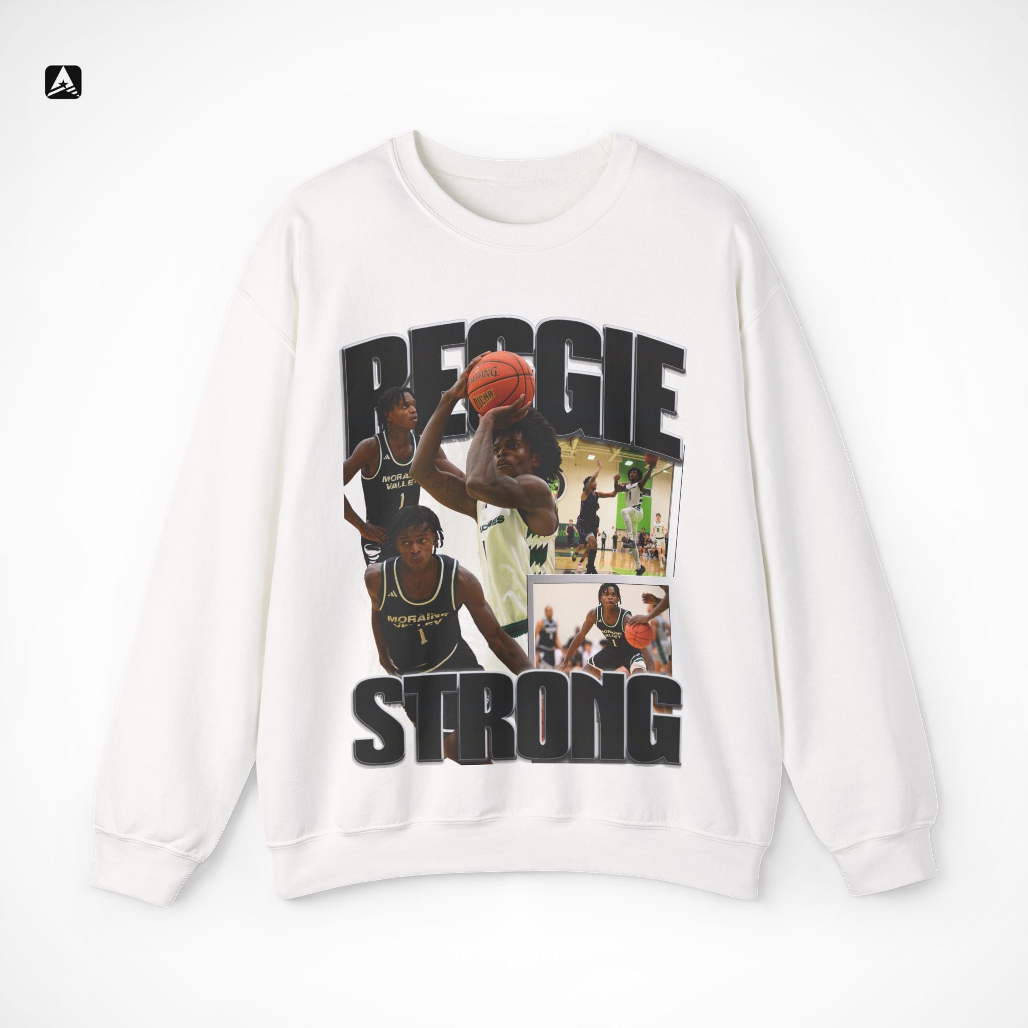 Reggie Strong Graphic Crewneck