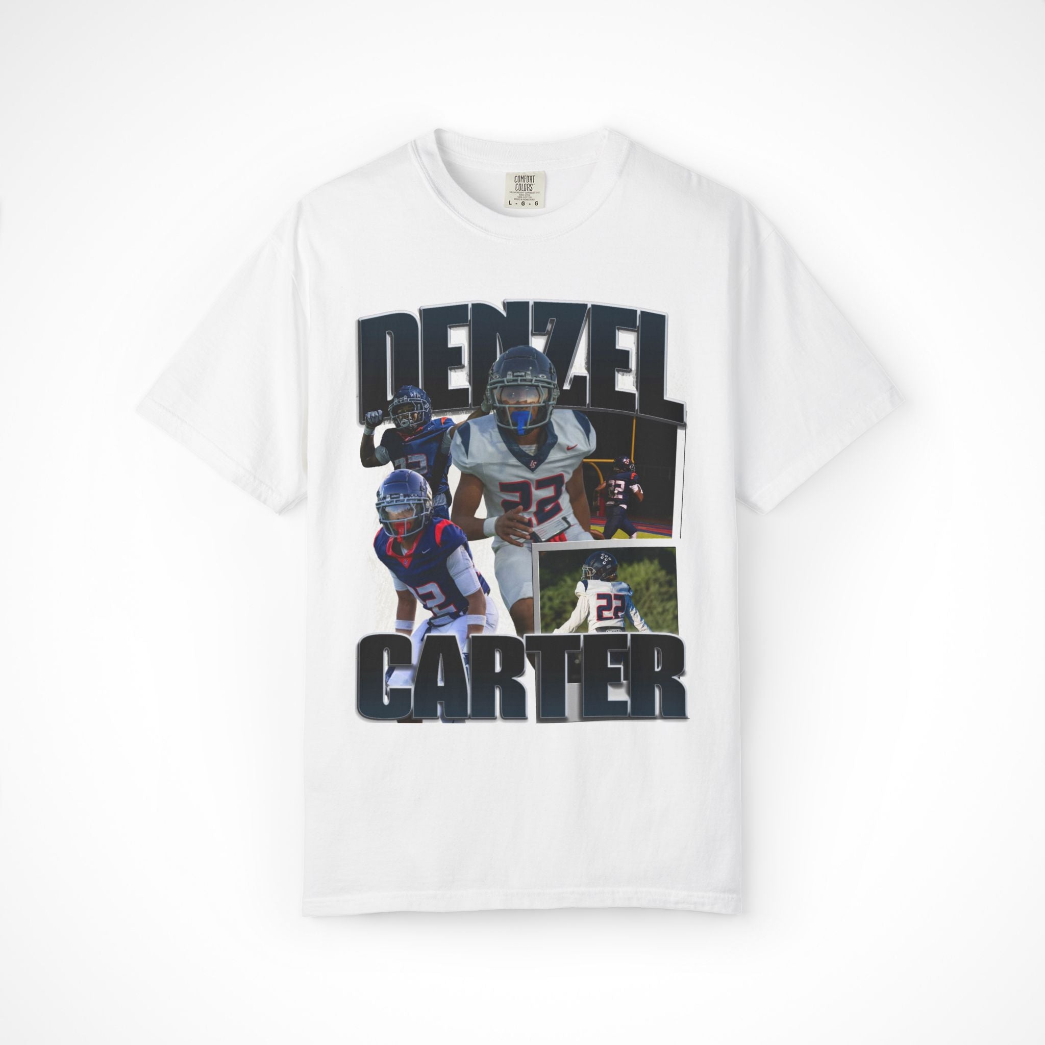 Denzel Carter Graphic Tee