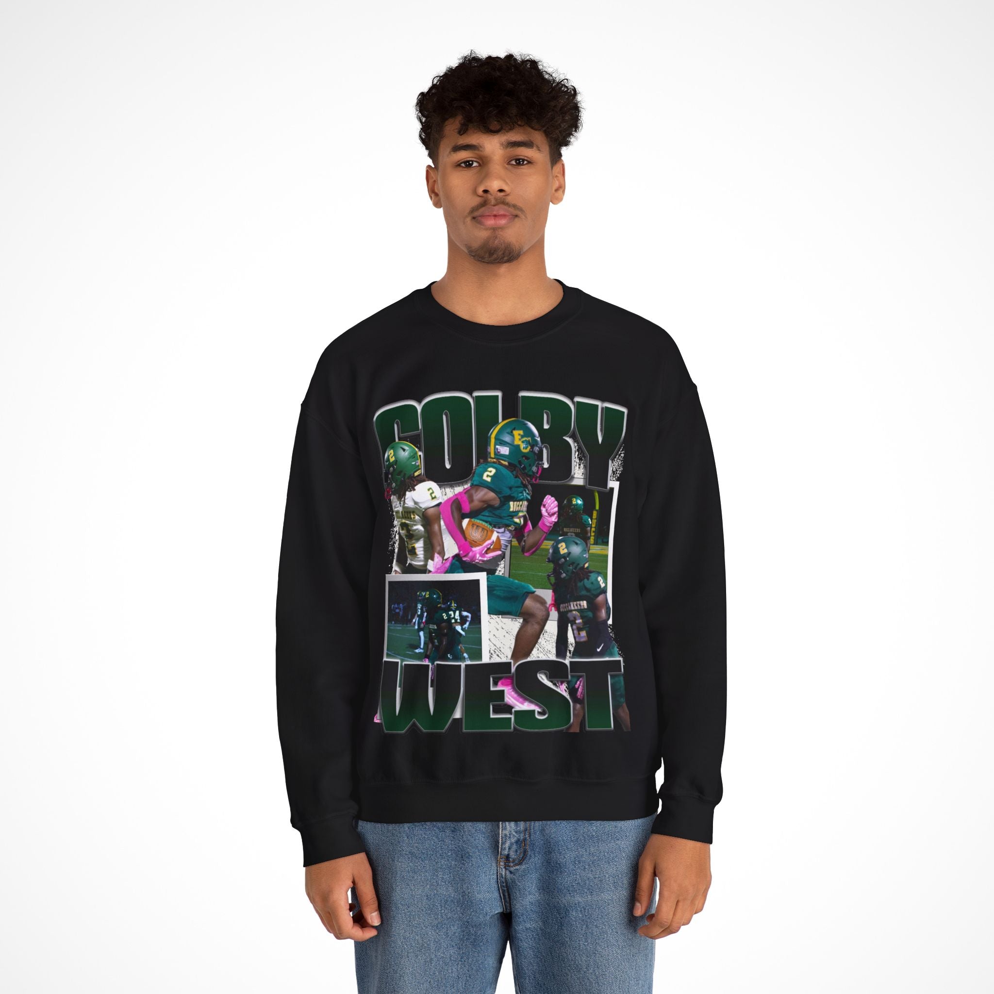 Colby West Graphic Crewneck