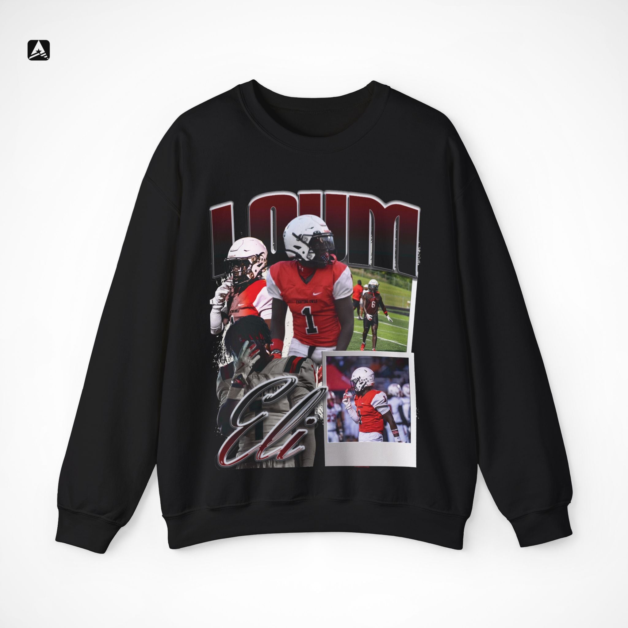 Eli Loum Graphic Crewneck