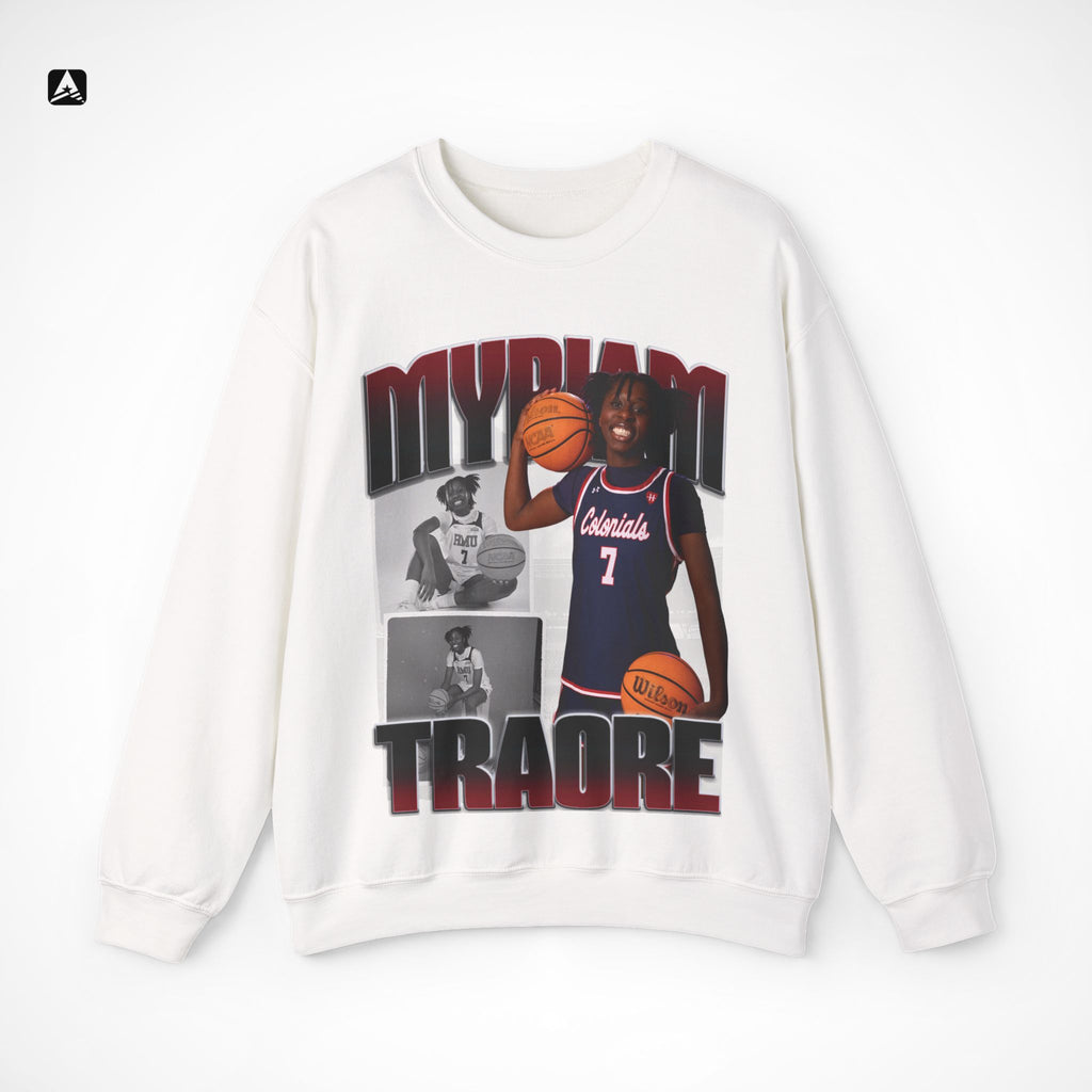 Myriam Traore Graphic Crewneck