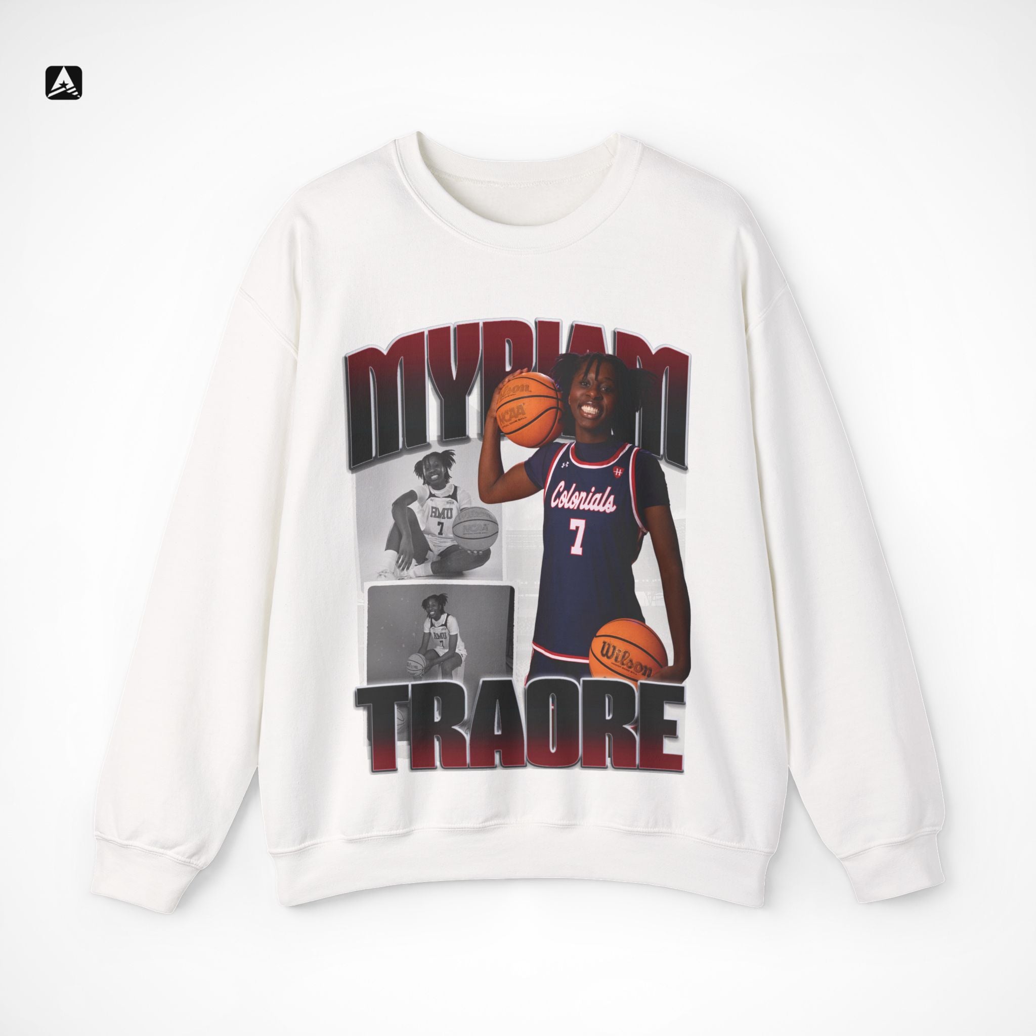 Myriam Traore Graphic Crewneck