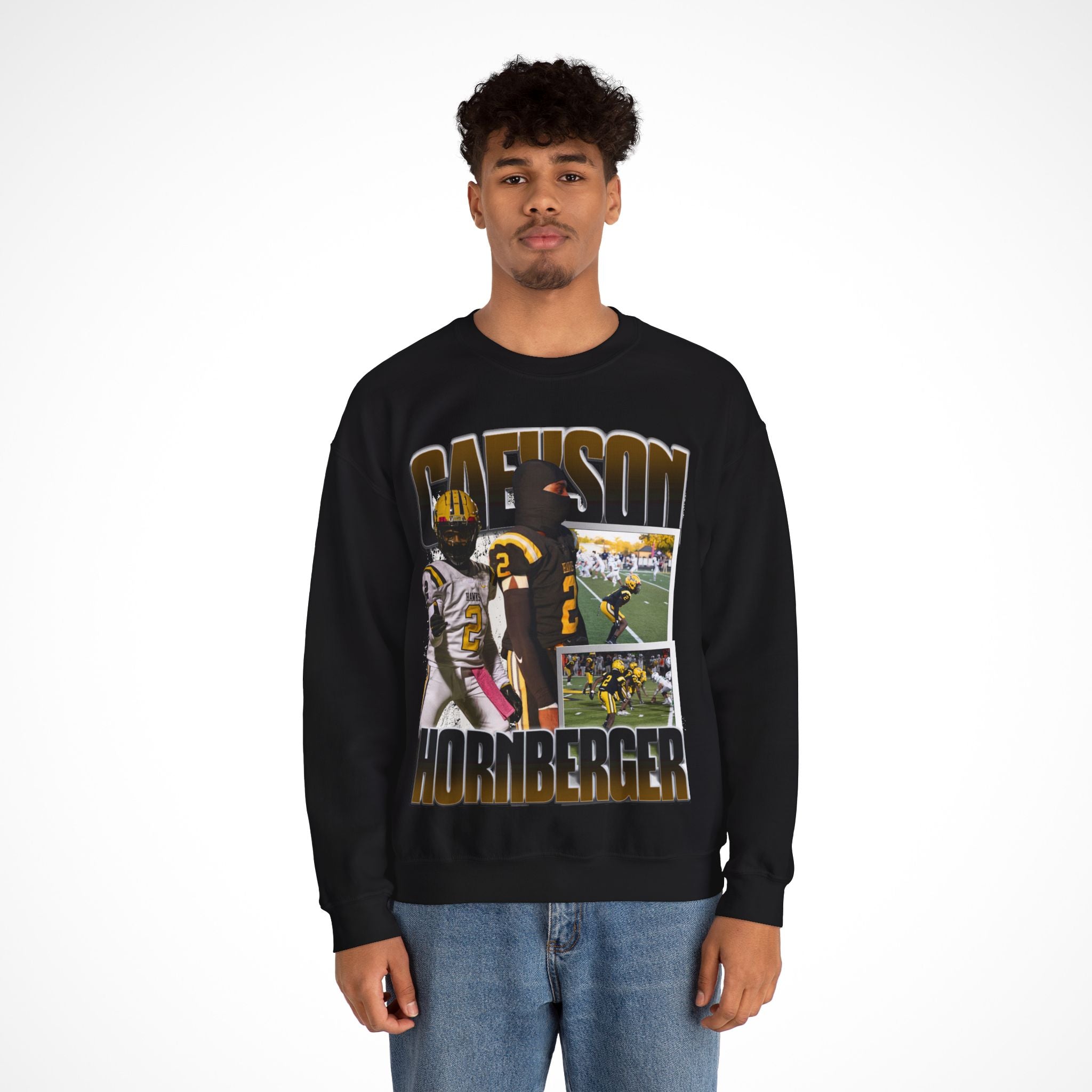 Caeyson Hornberger Graphic Crewneck