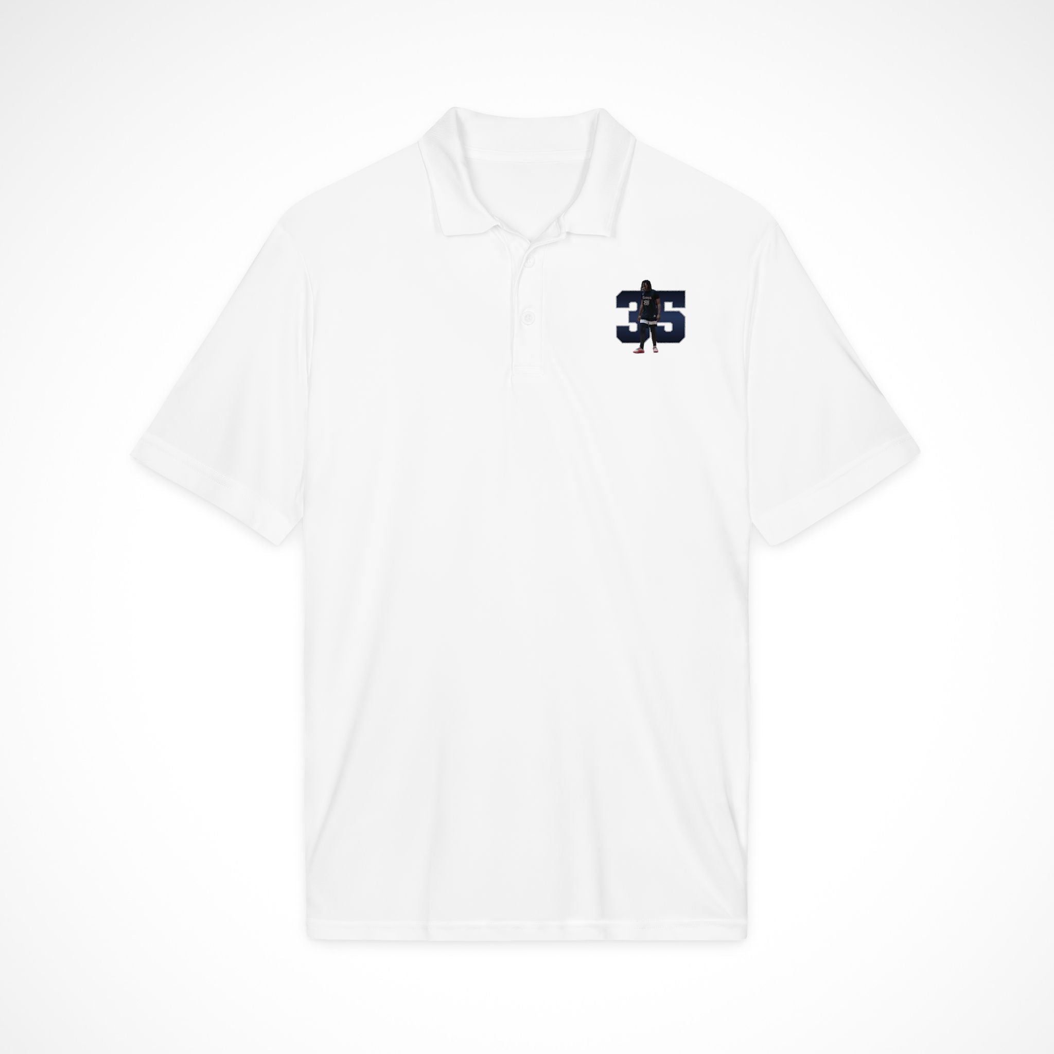 Akire Kelly Performance Polo