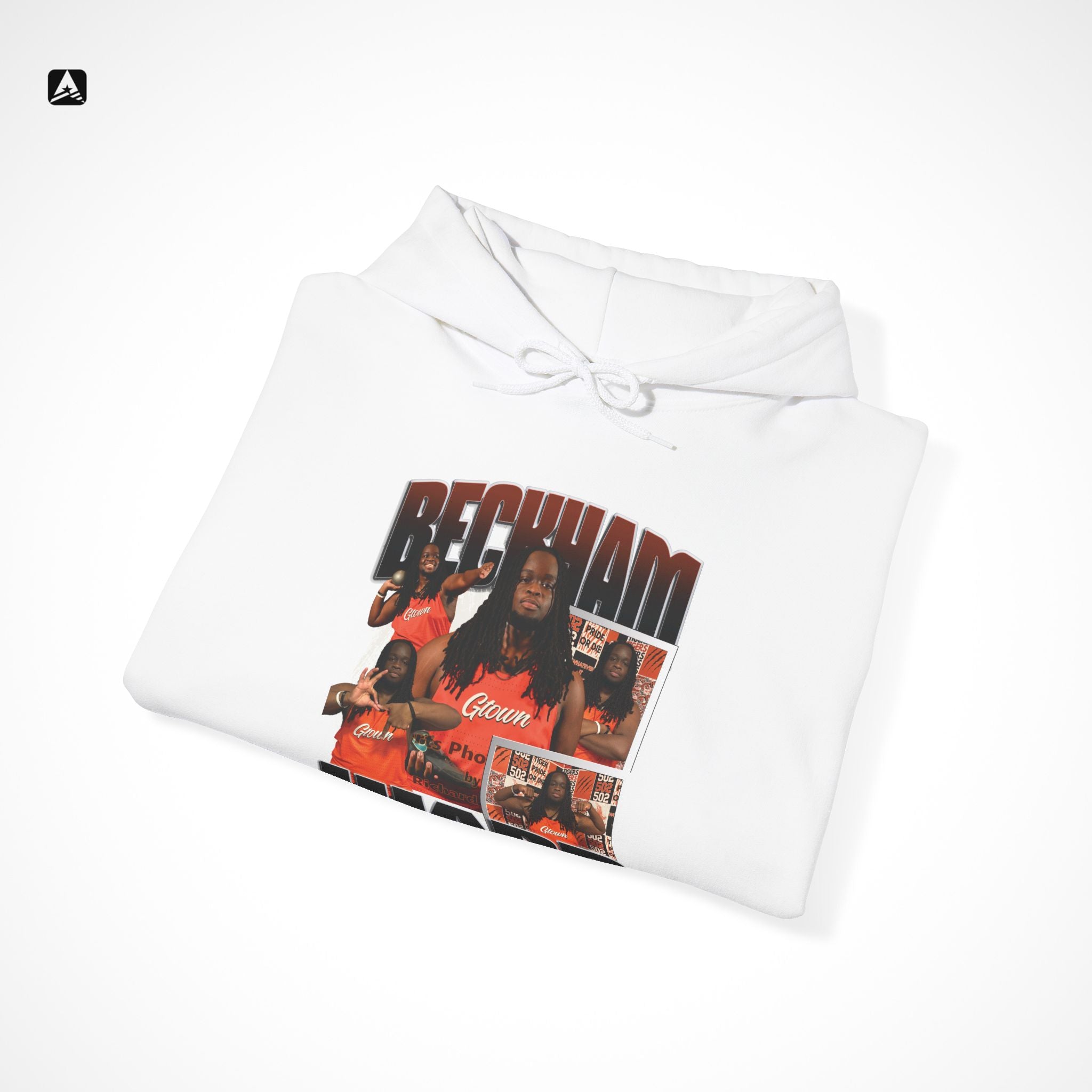 Beckham Ward Graphic Hoodie