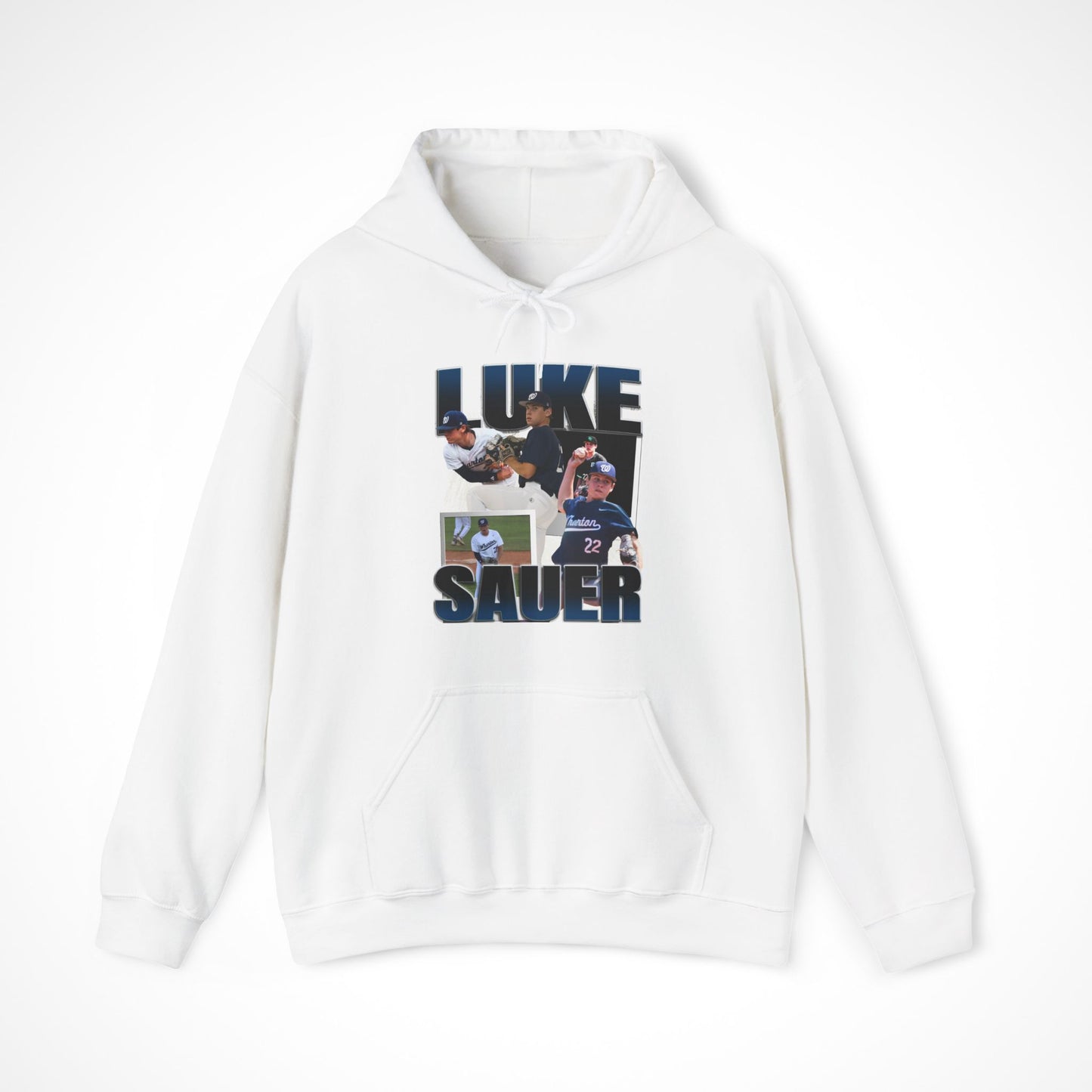 Luke Sauer Graphic Hoodie