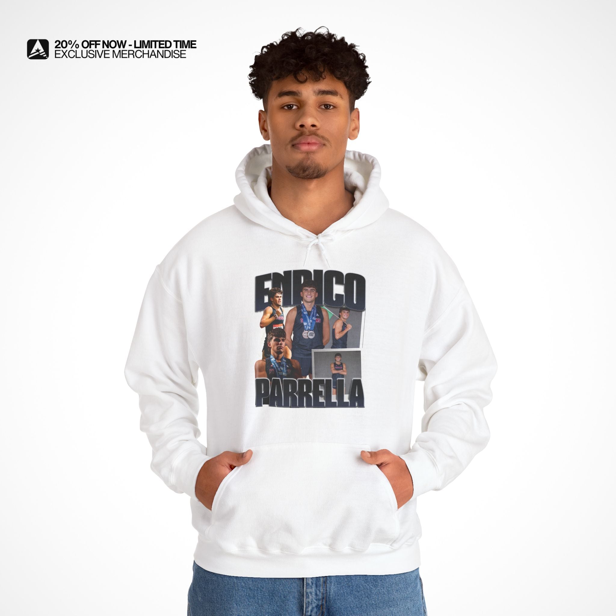 Enrico Parrella Graphic Hoodie