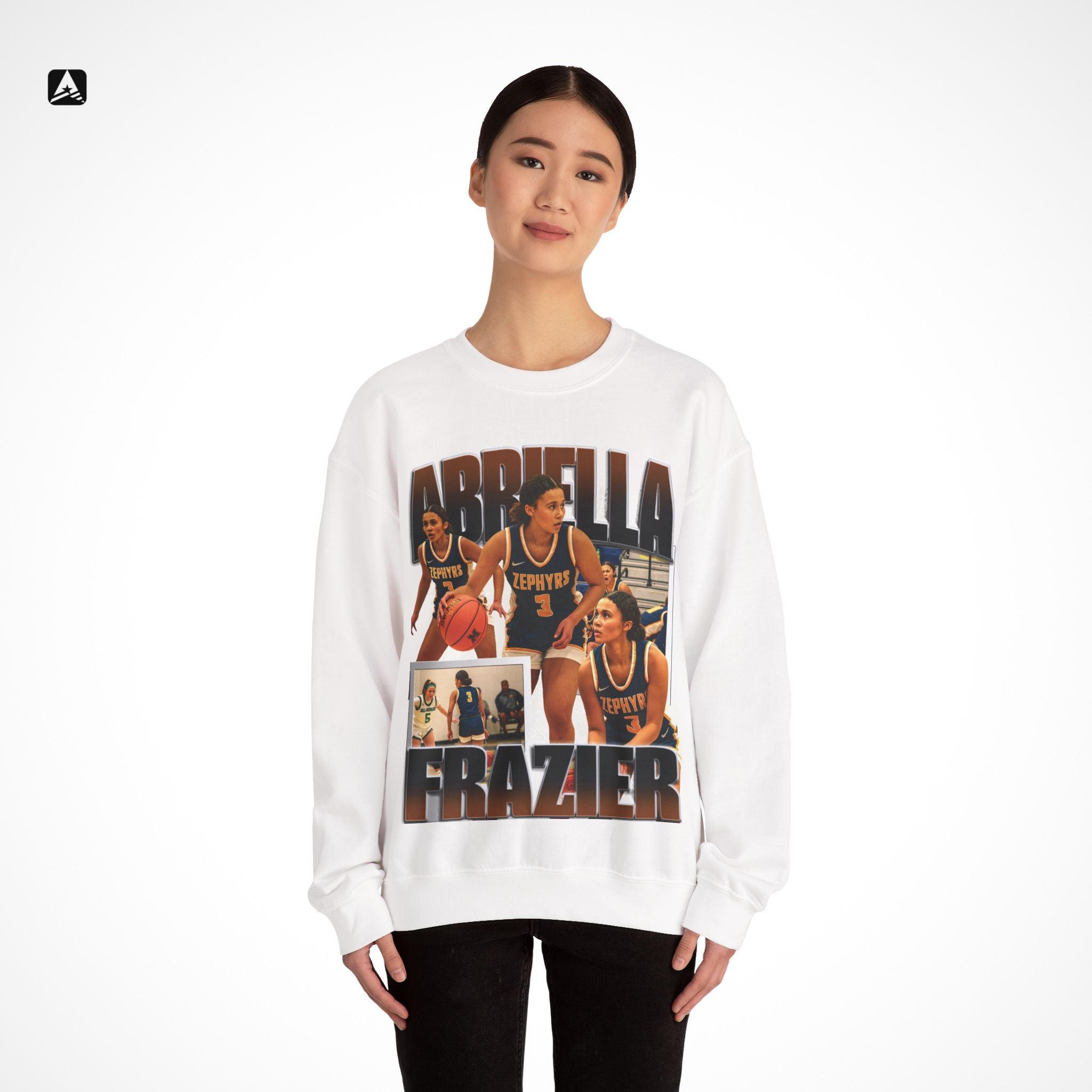 Abriella Frazier Graphic Crewneck