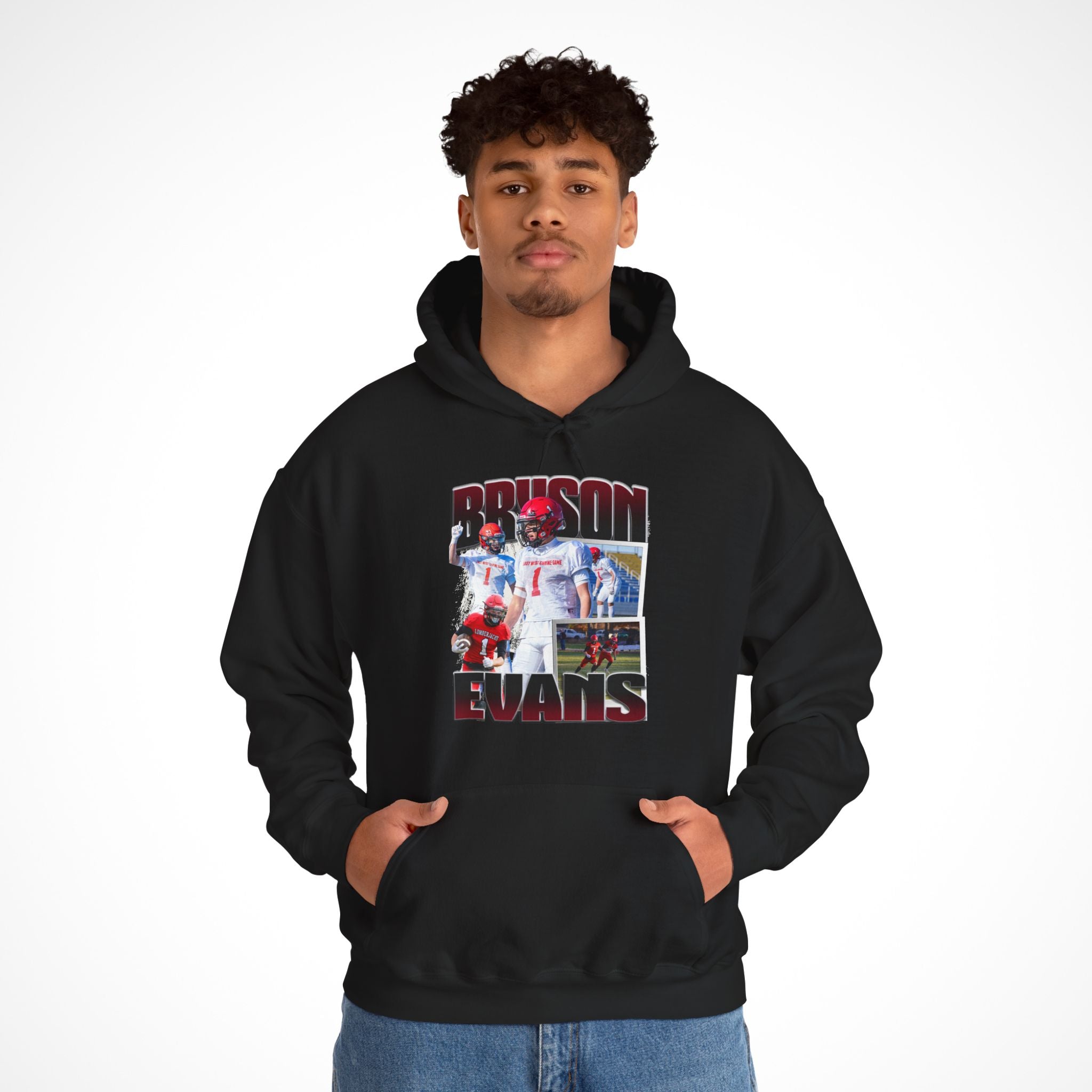Bryson Evans Graphic Hoodie