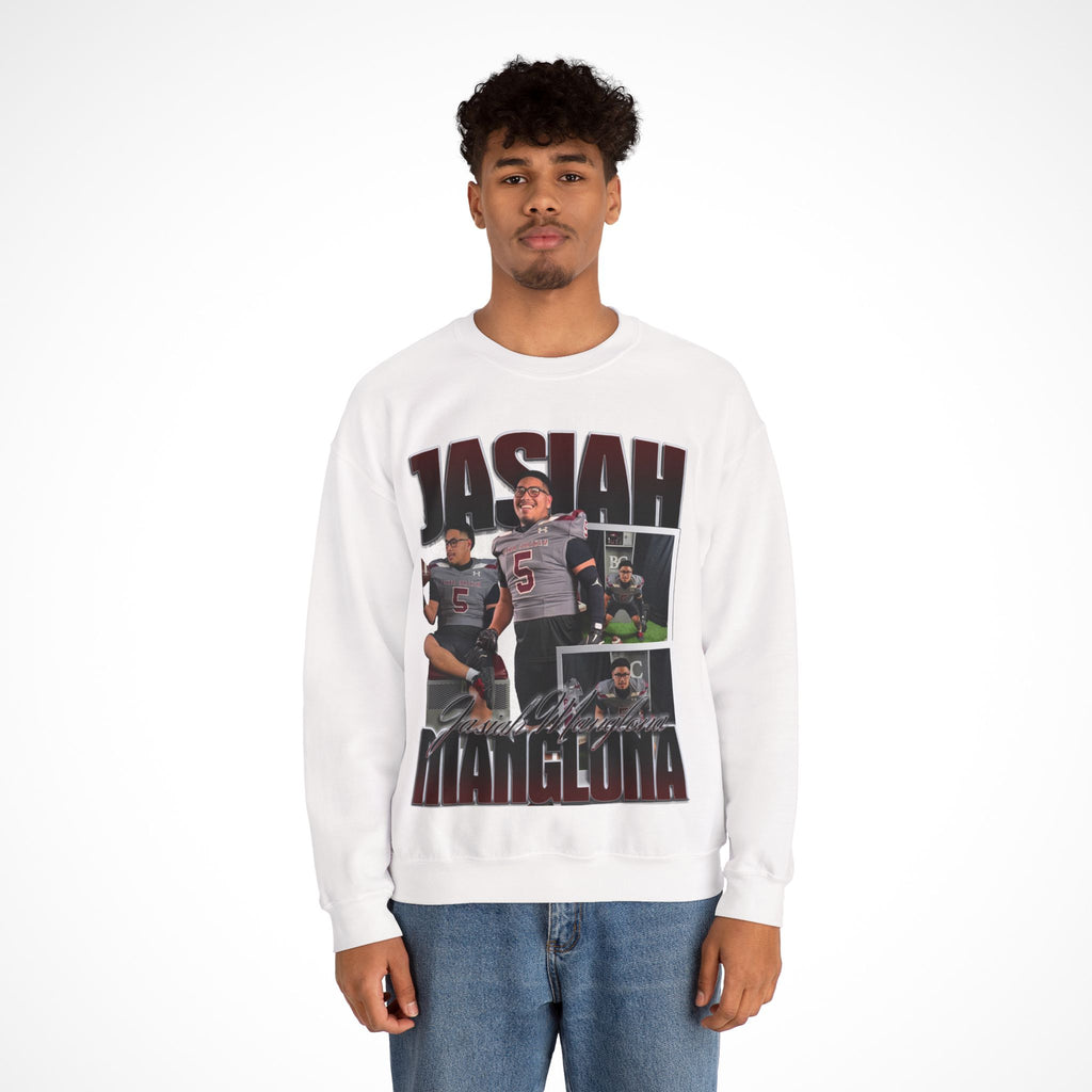 Jasiah Manglona Graphic Crewneck