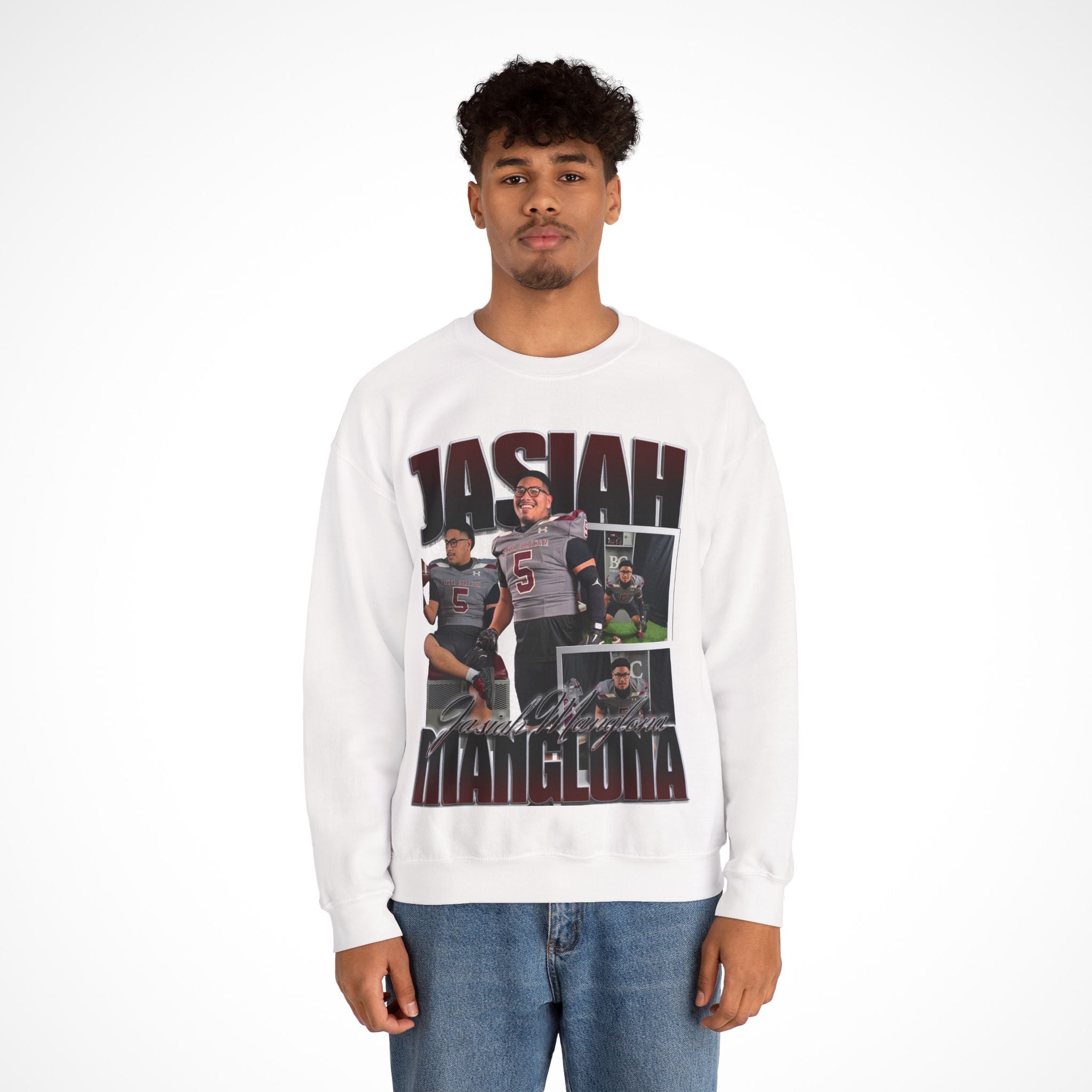 Jasiah Manglona Graphic Crewneck