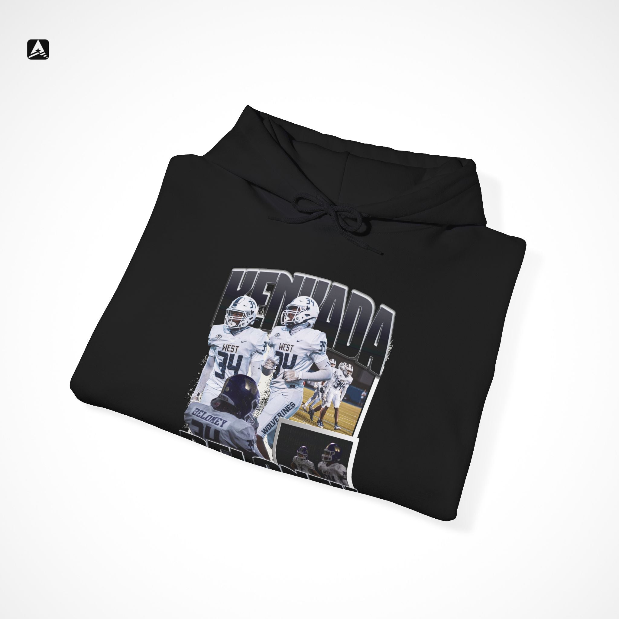 Kenyada Beloney Graphic Hoodie